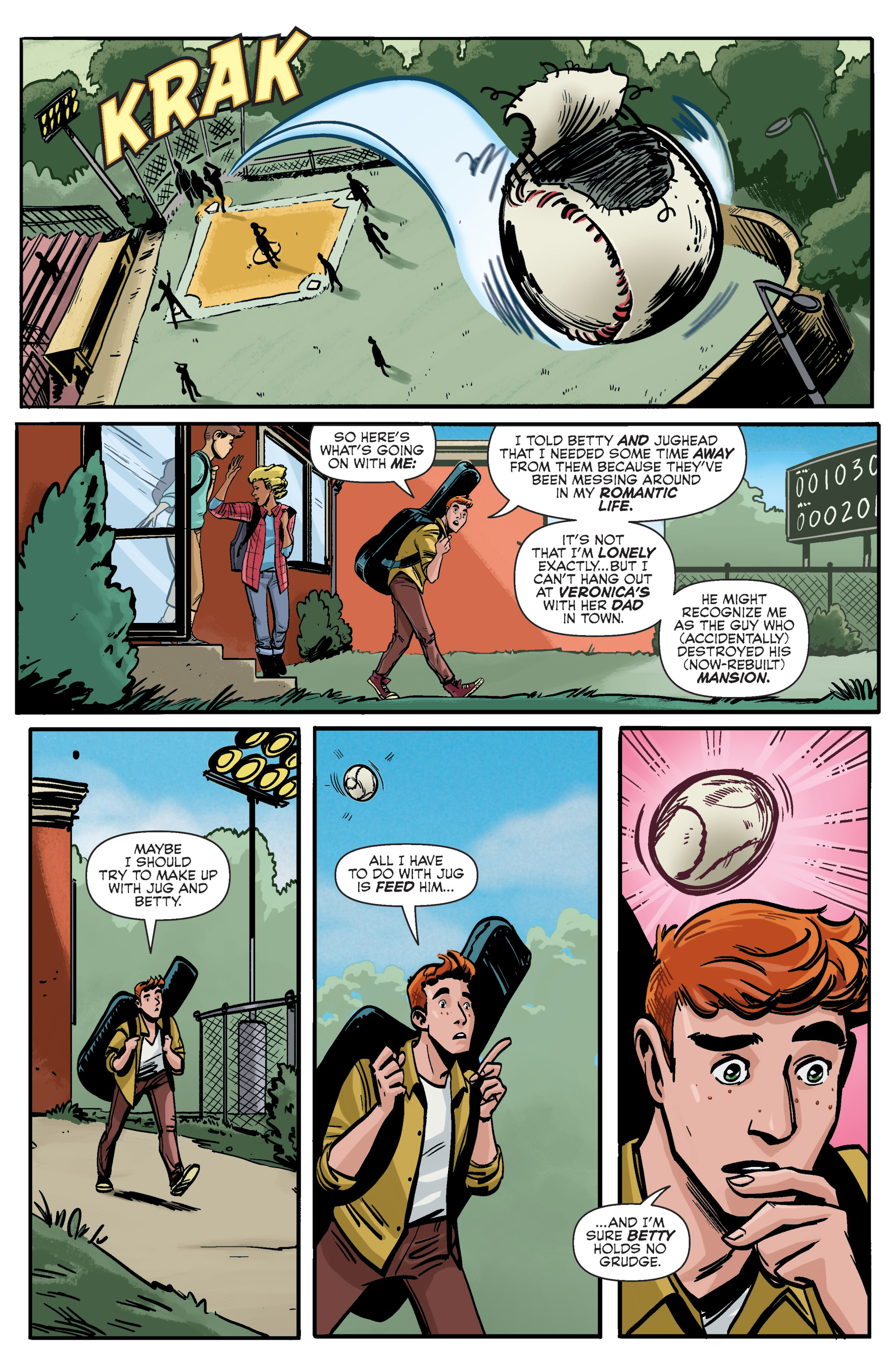 Archie (2015-) issue 6 - Page 4