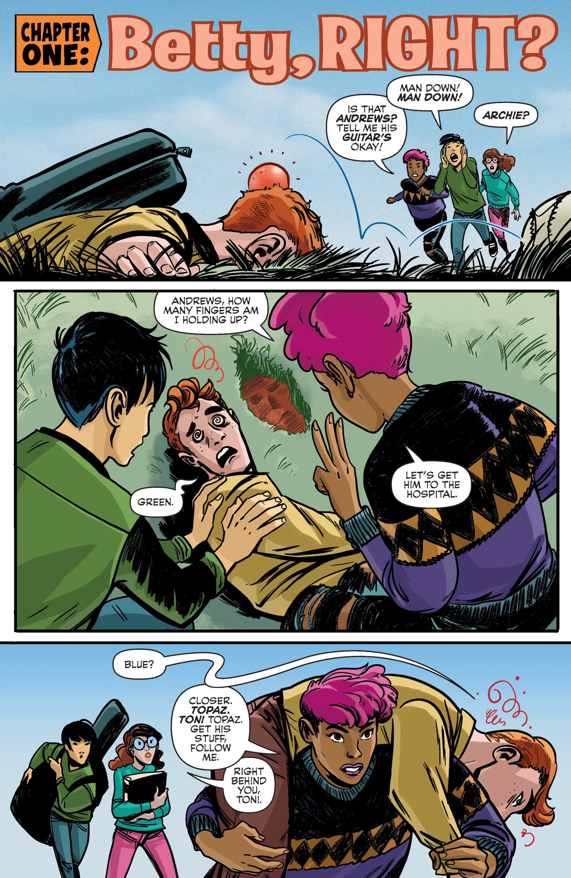 Archie (2015-) issue 6 - Page 5