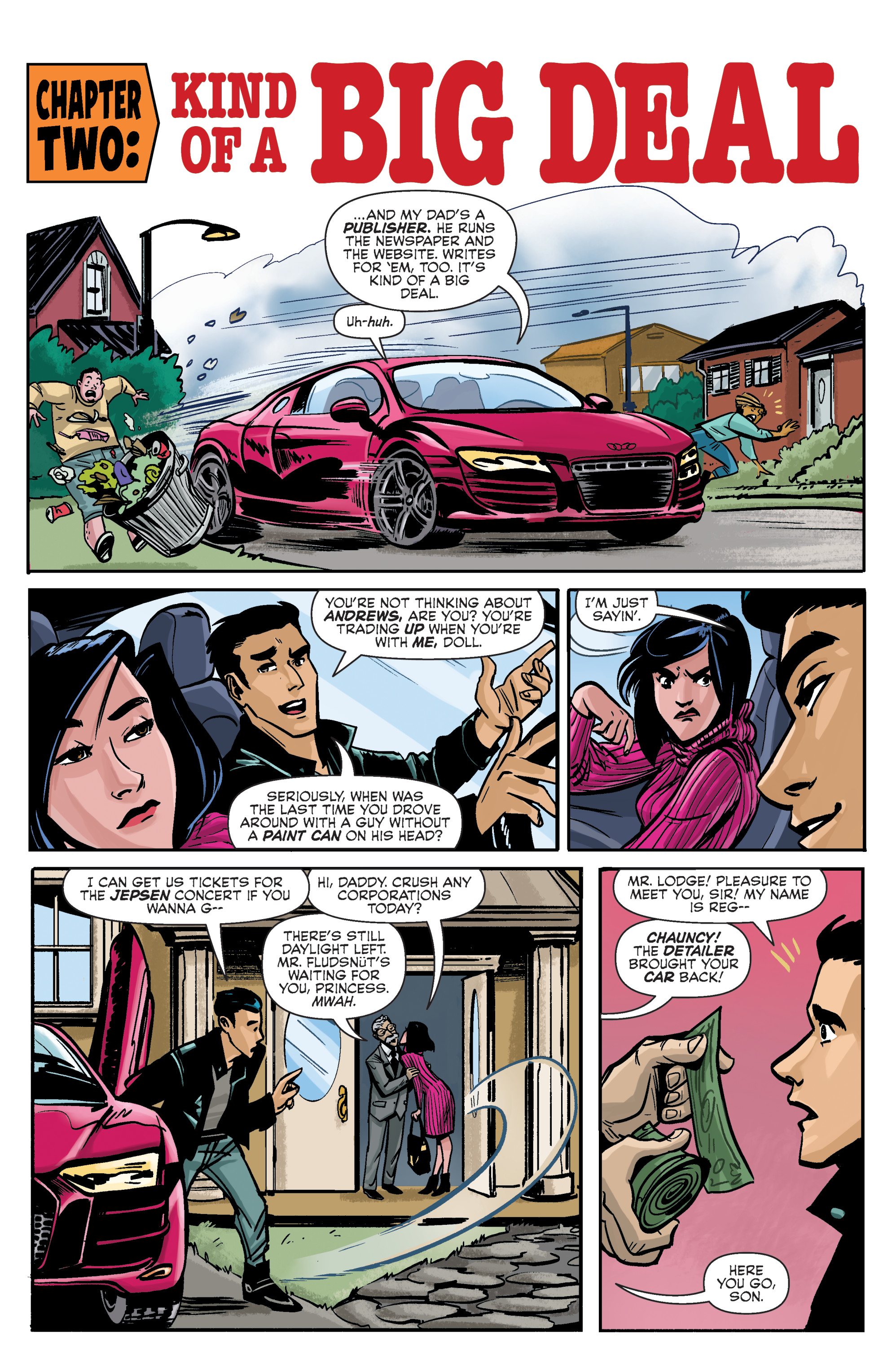 Archie (2015-) issue 6 - Page 9