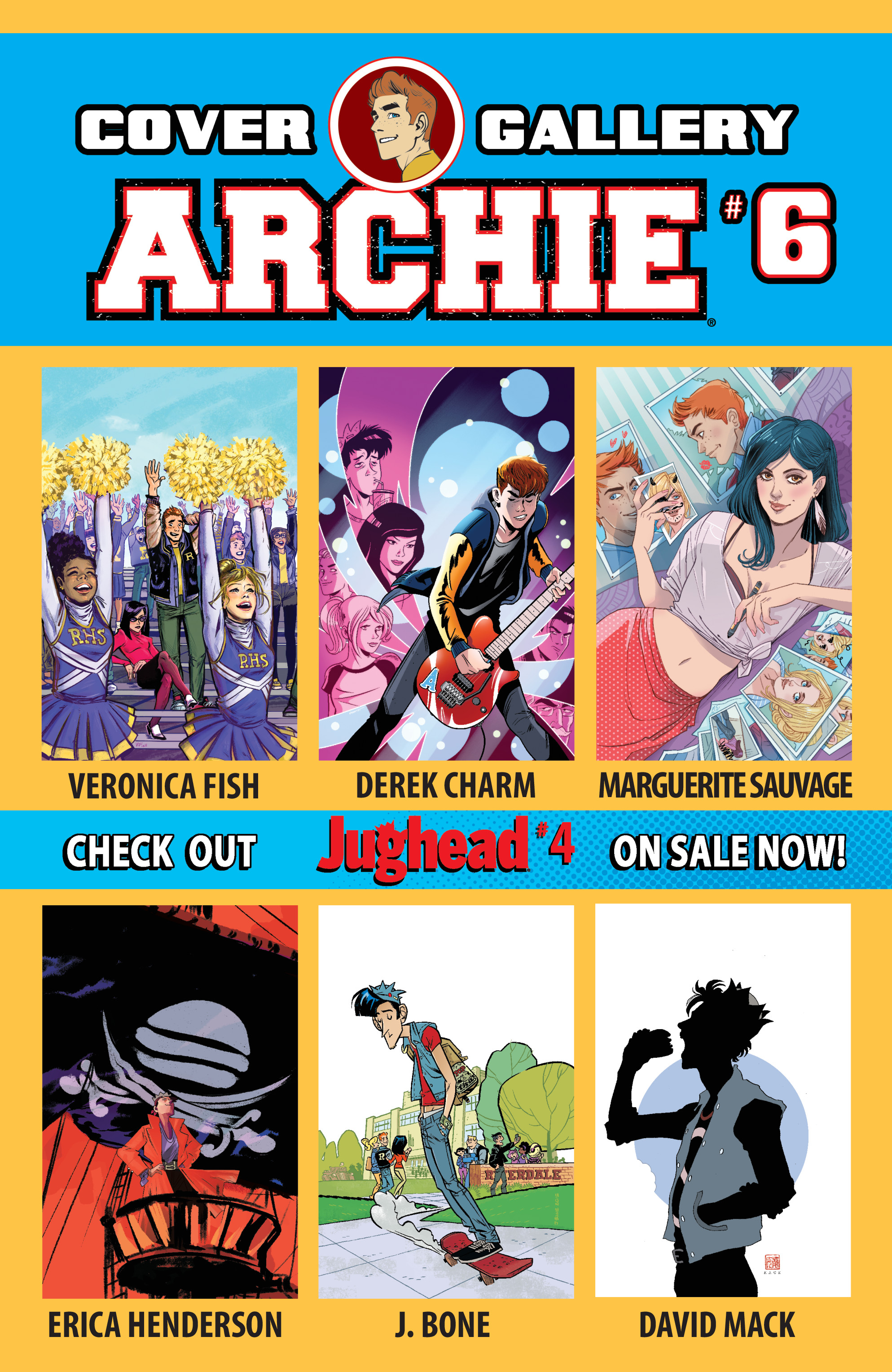 Archie (2015-) issue 6 - Page 32