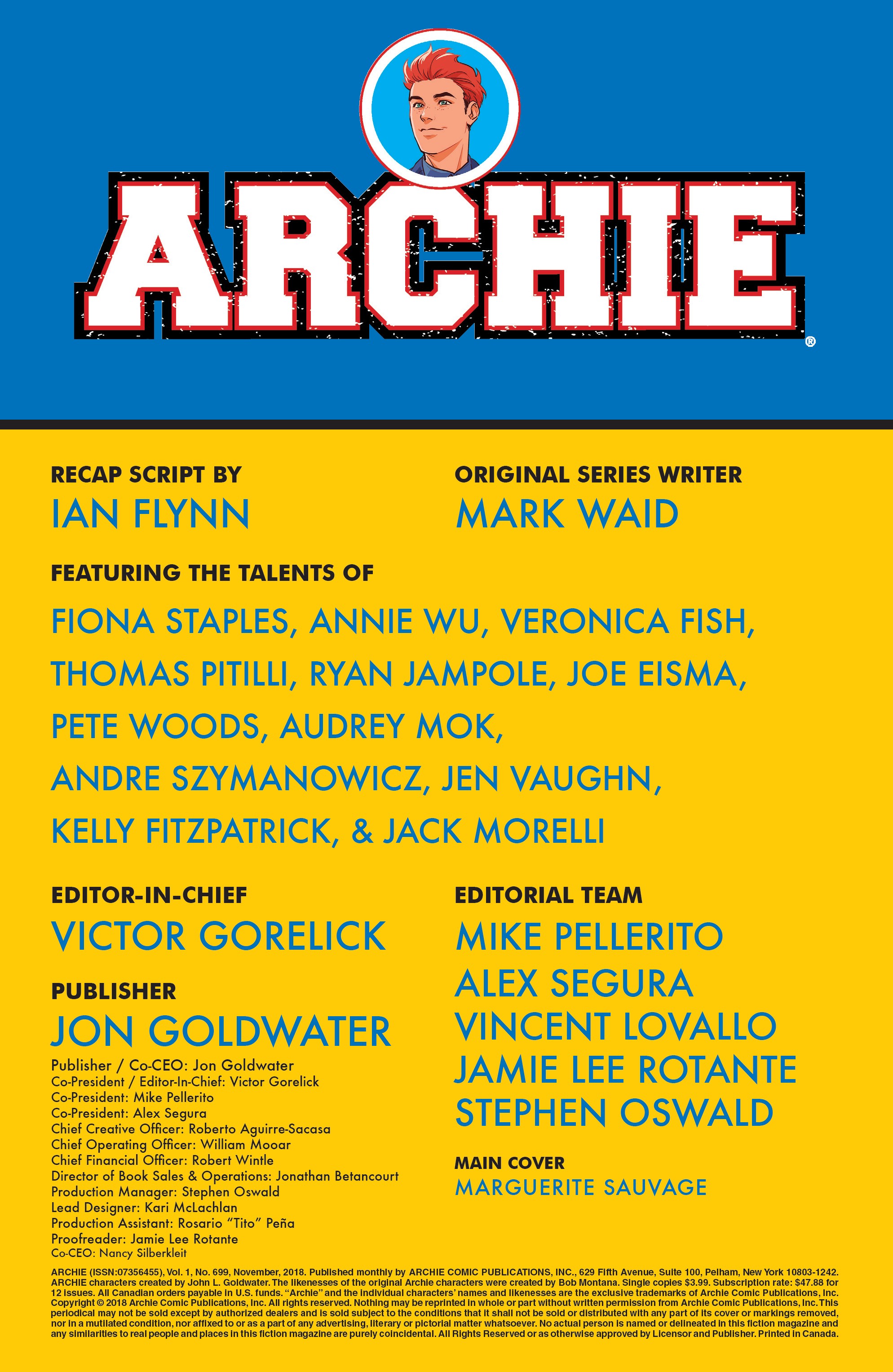 Archie (2015-): Chapter 699 - Page 2