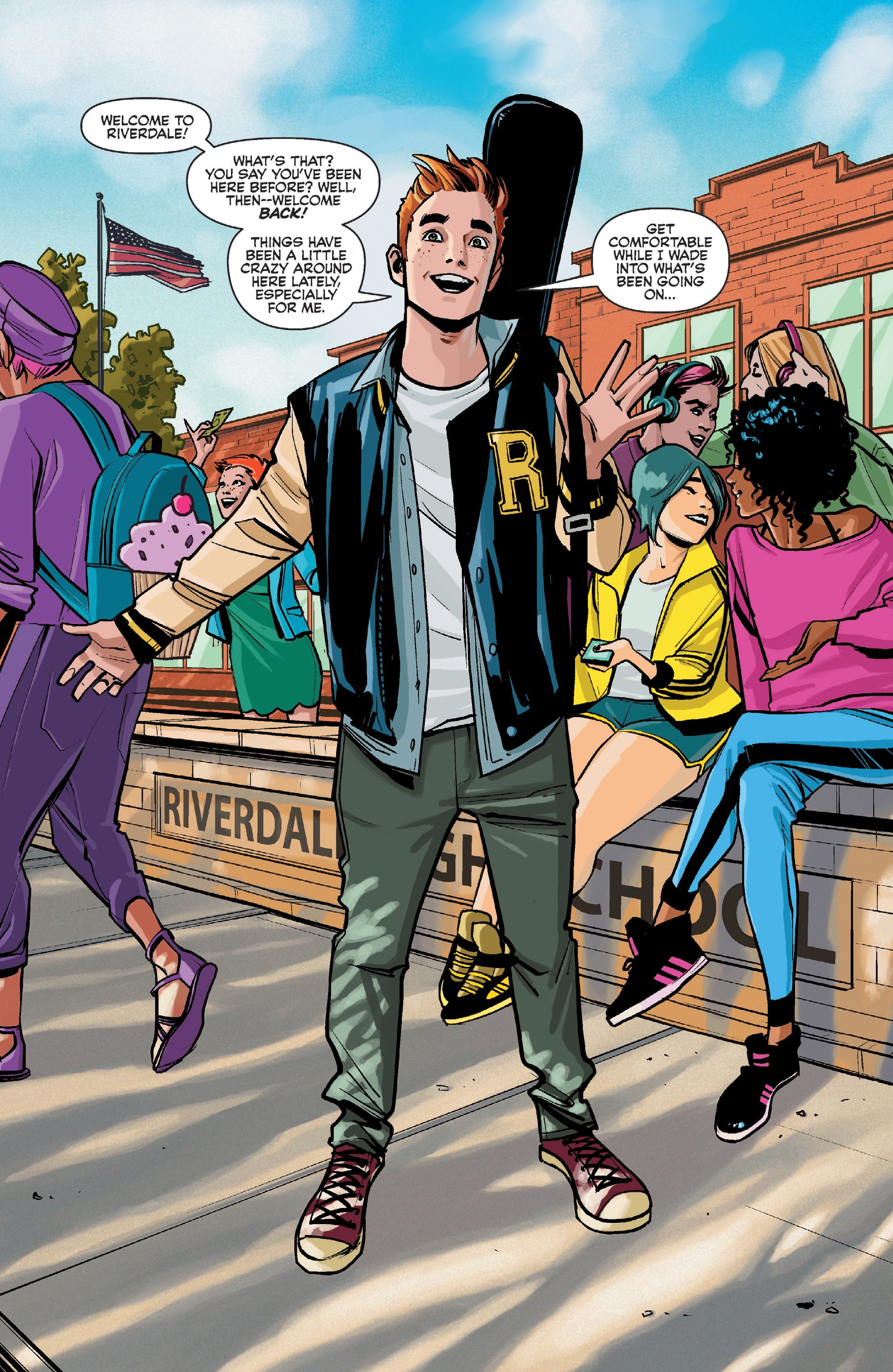 Archie (2015-) issue 699 - Page 3