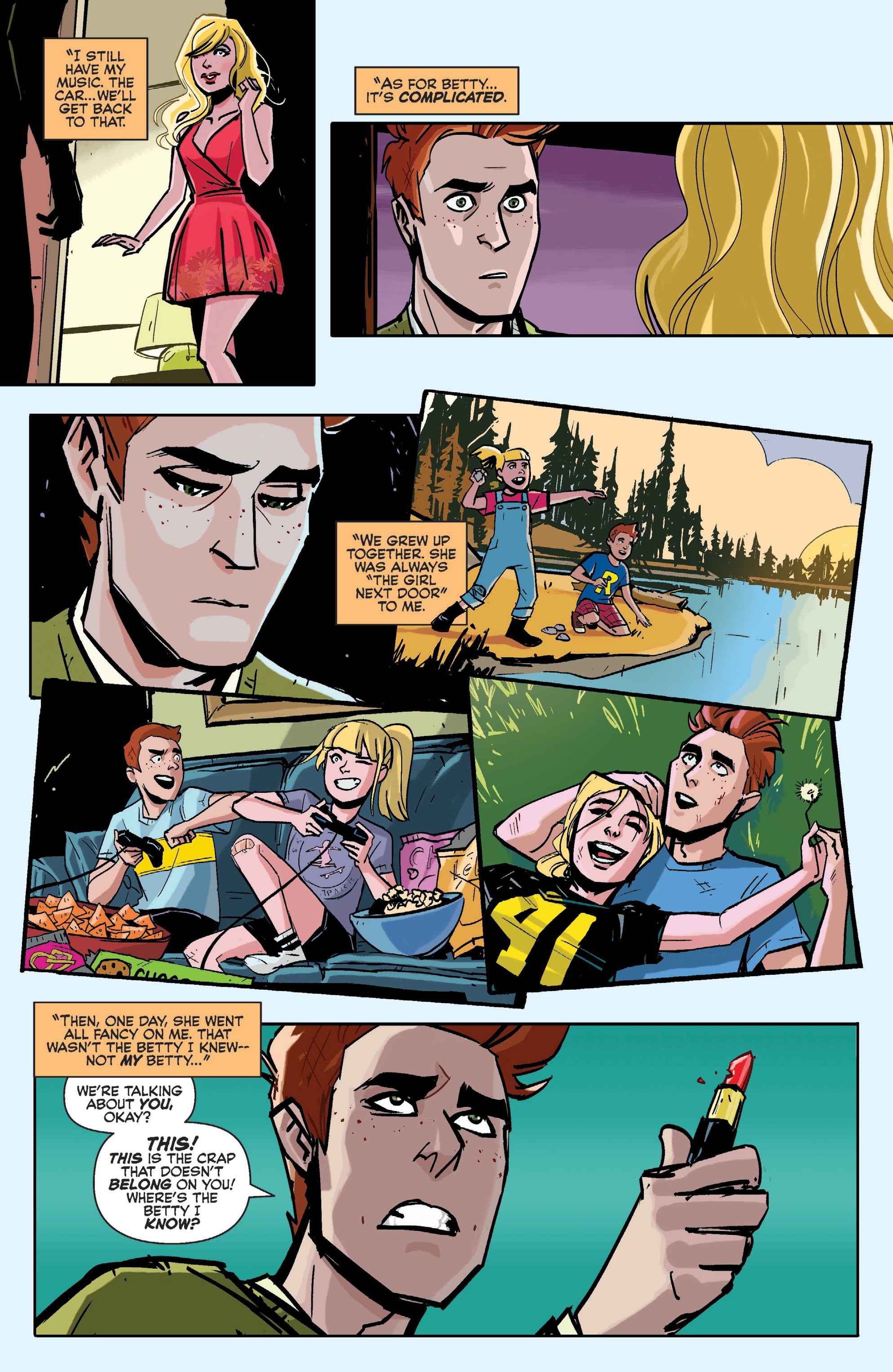 Archie (2015-) issue 699 - Page 5