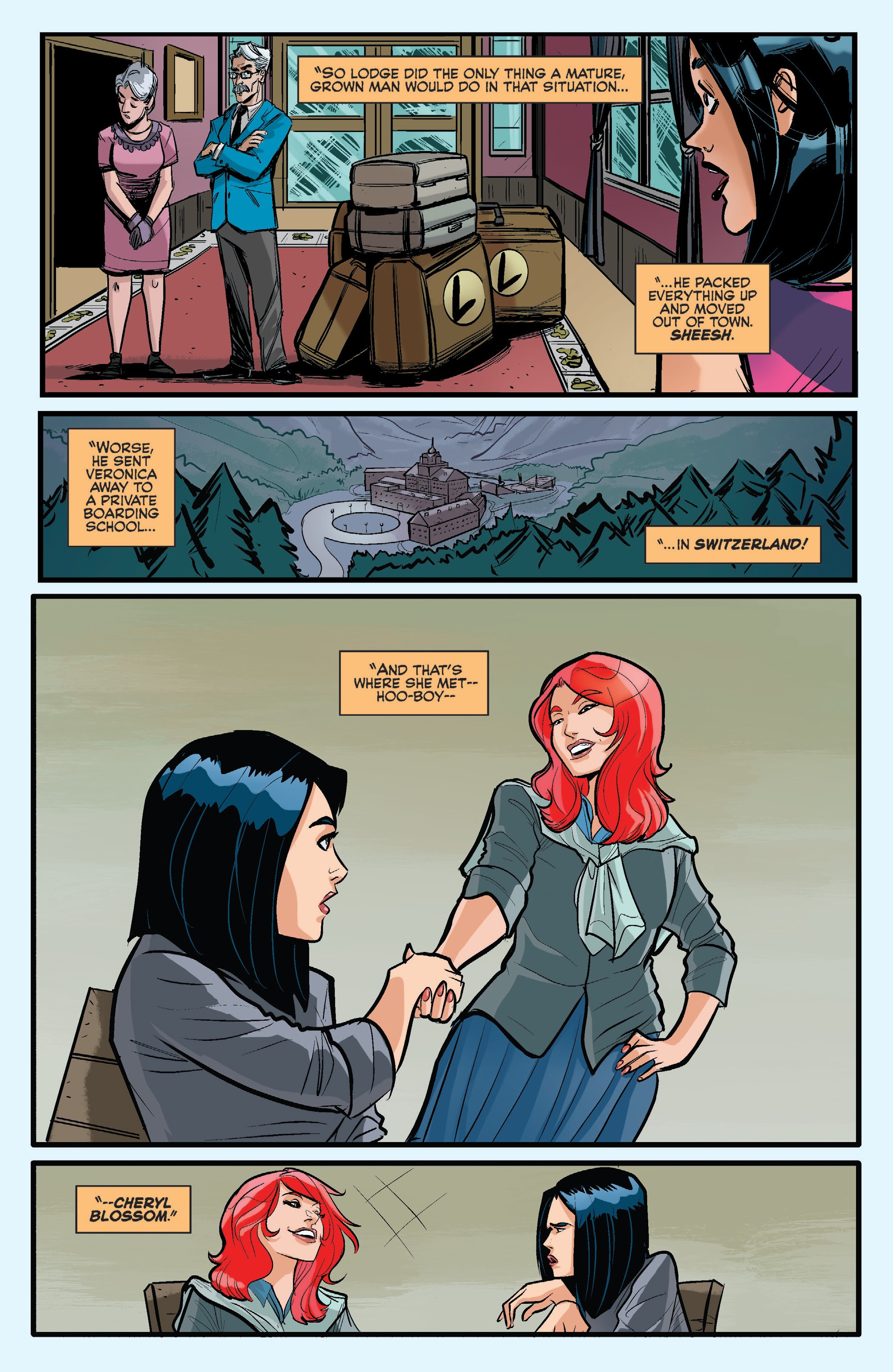 Archie (2015-) issue 699 - Page 12