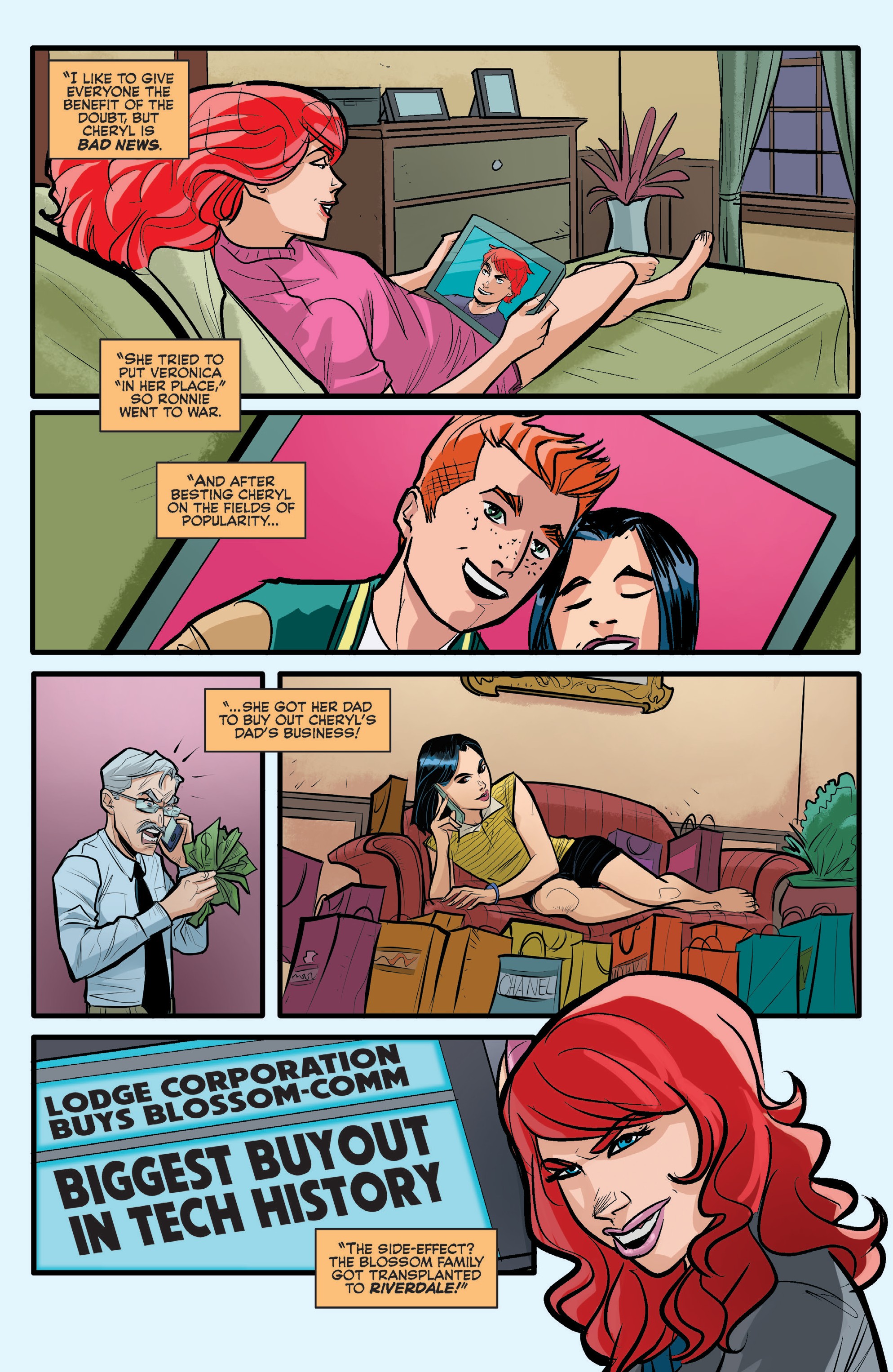 Archie (2015-) issue 699 - Page 13