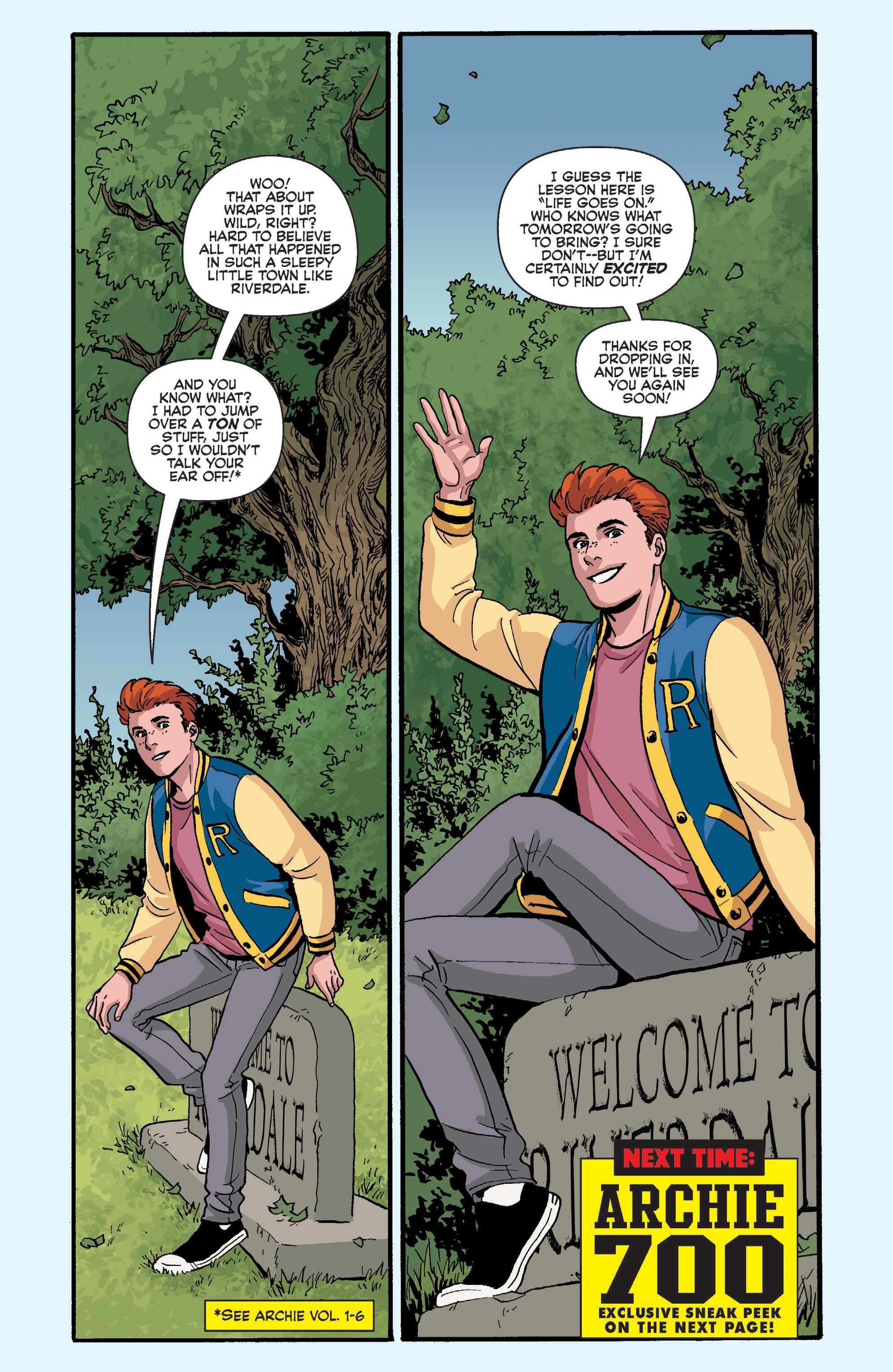 Archie (2015-) issue 699 - Page 22