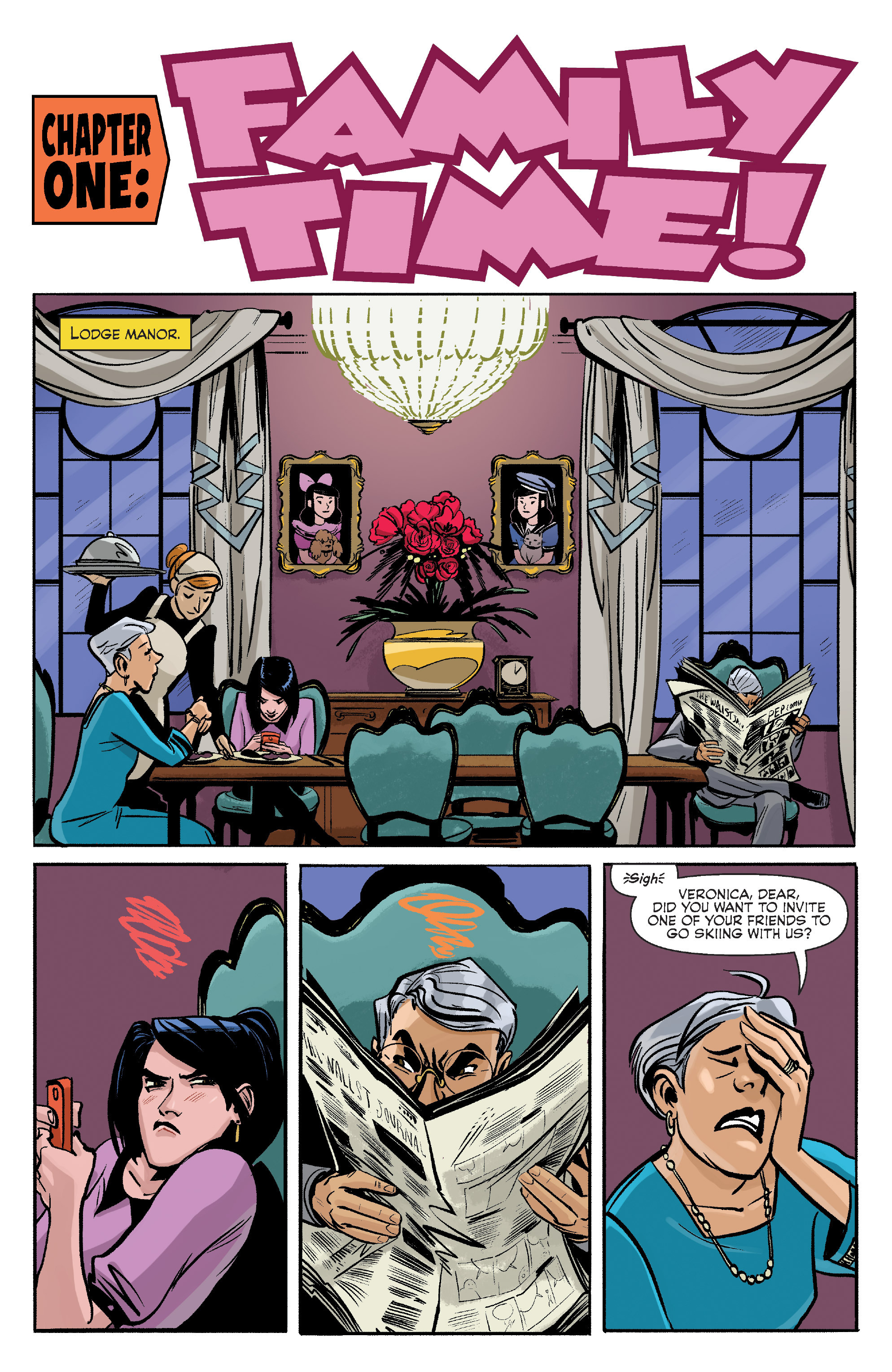 Archie (2015-) issue 7 - Page 4