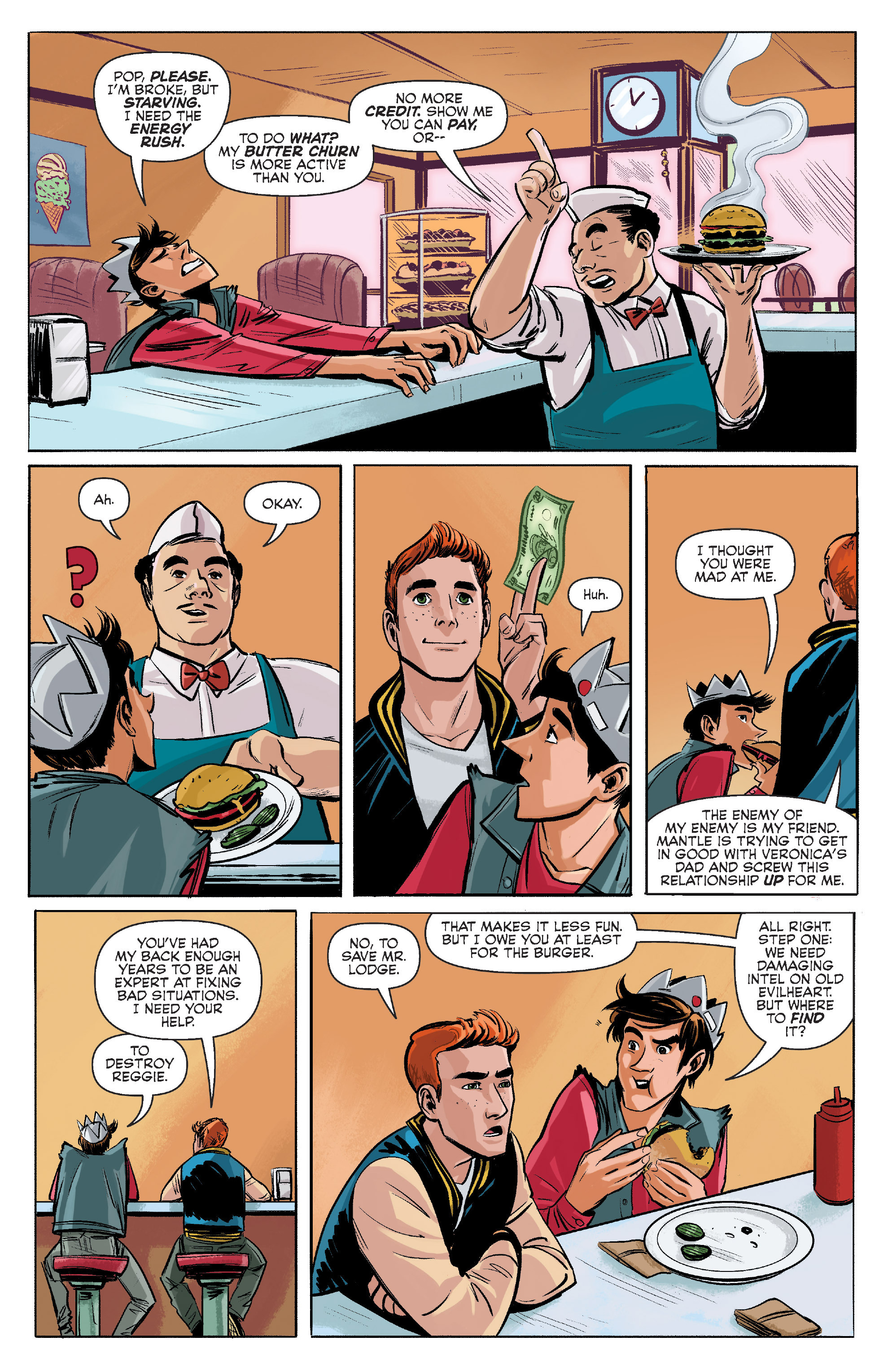 Archie (2015-) issue 7 - Page 10