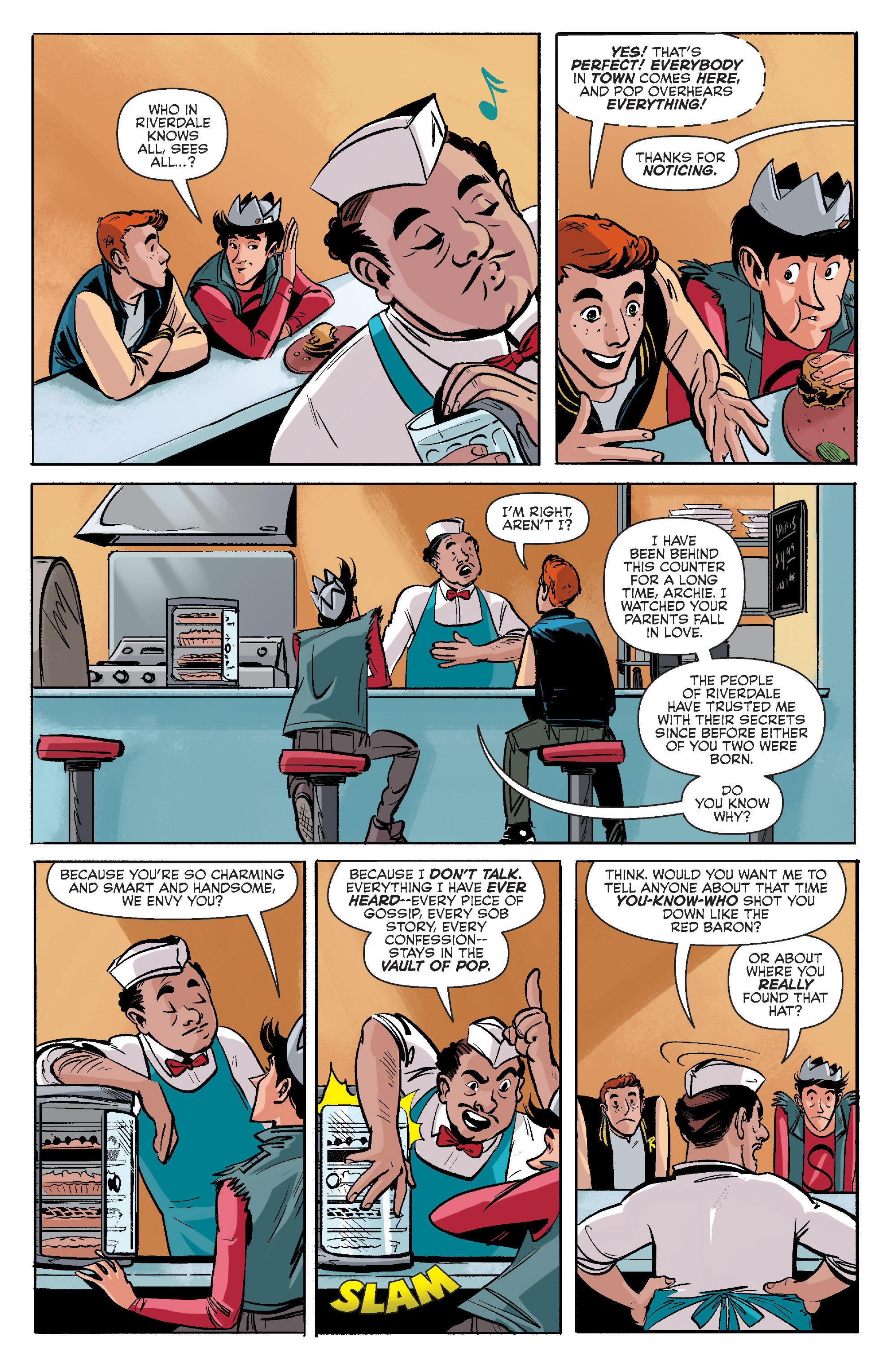 Archie 2015 Chapter 7 Page 10 6032