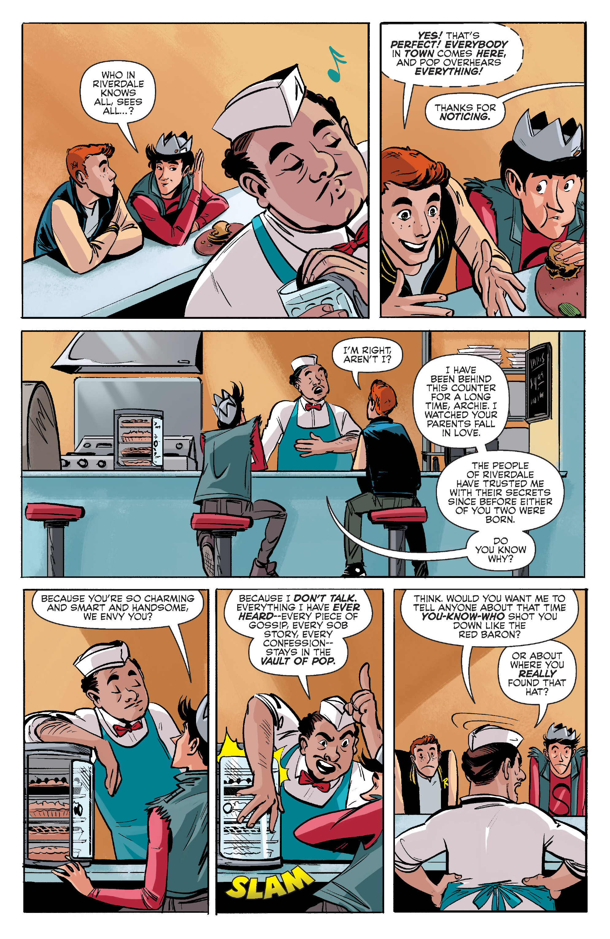 Archie (2015-) issue 7 - Page 11