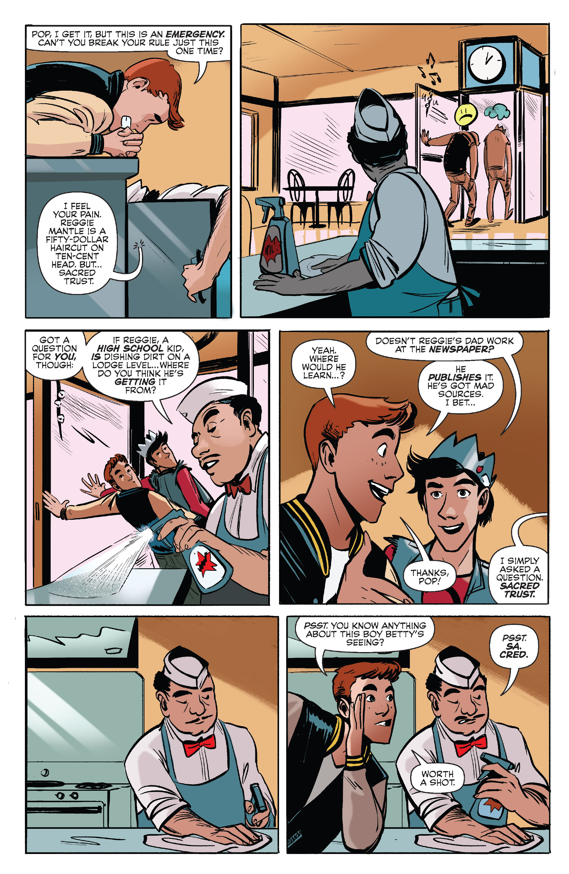 Archie (2015-) issue 7 - Page 12