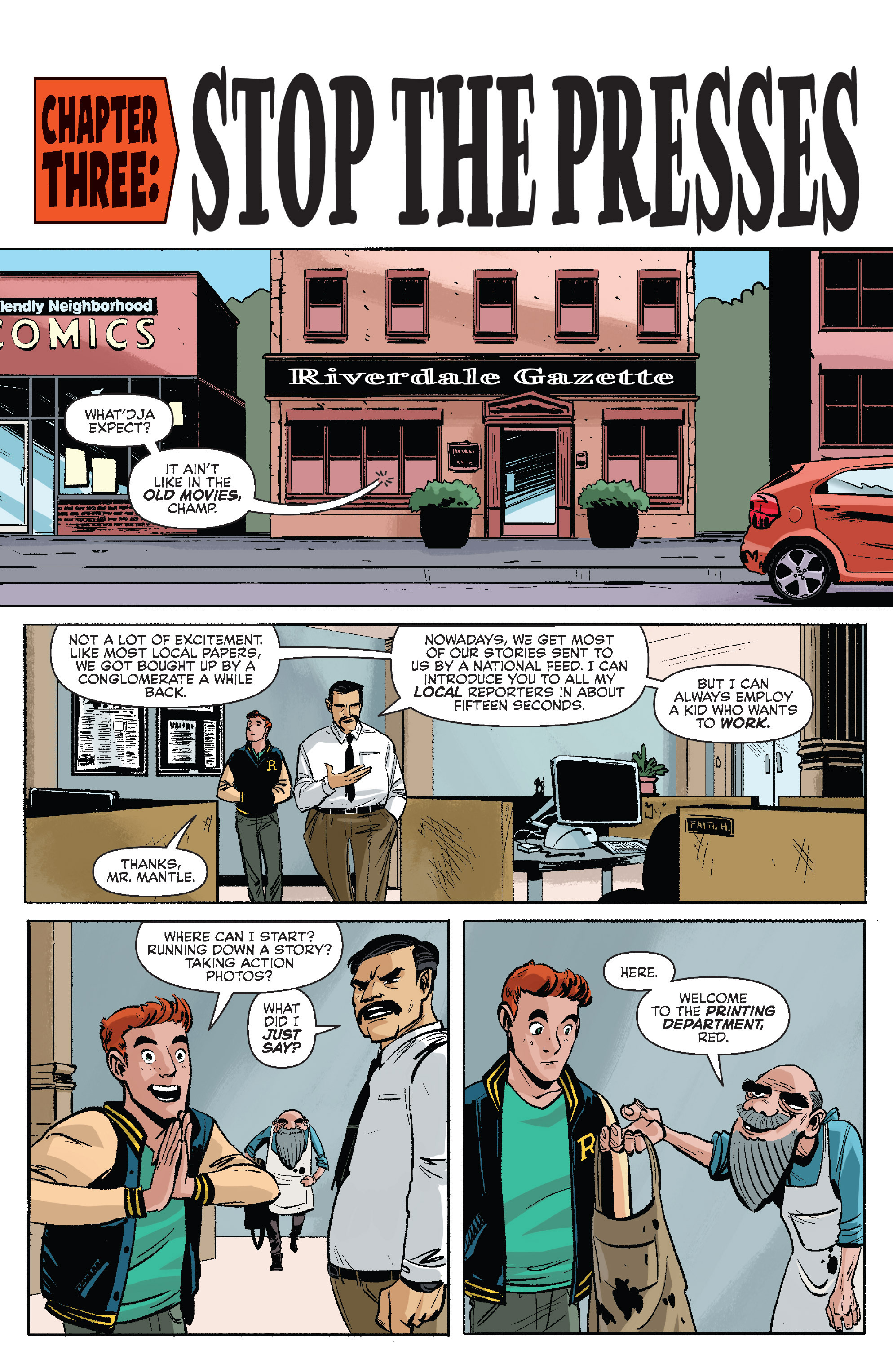 Archie (2015-) issue 7 - Page 13