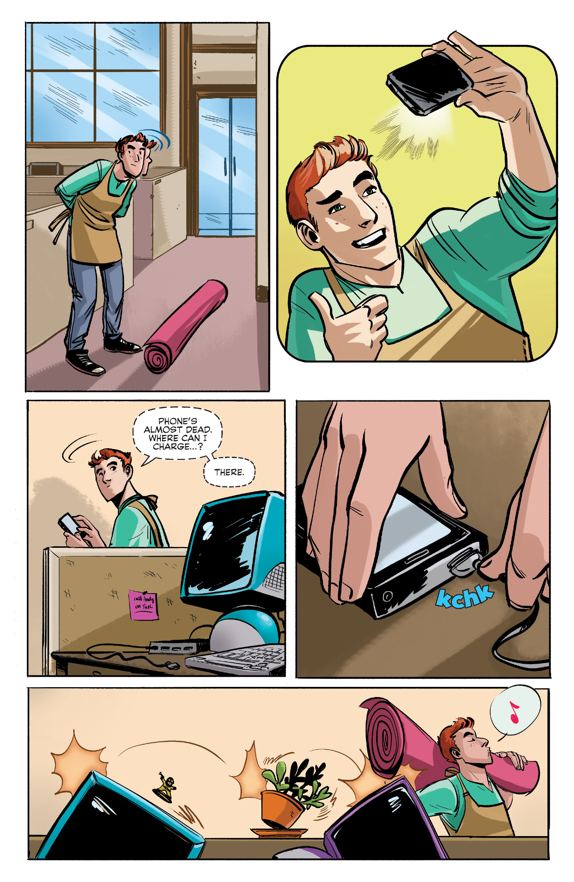 Archie (2015-) issue 7 - Page 14