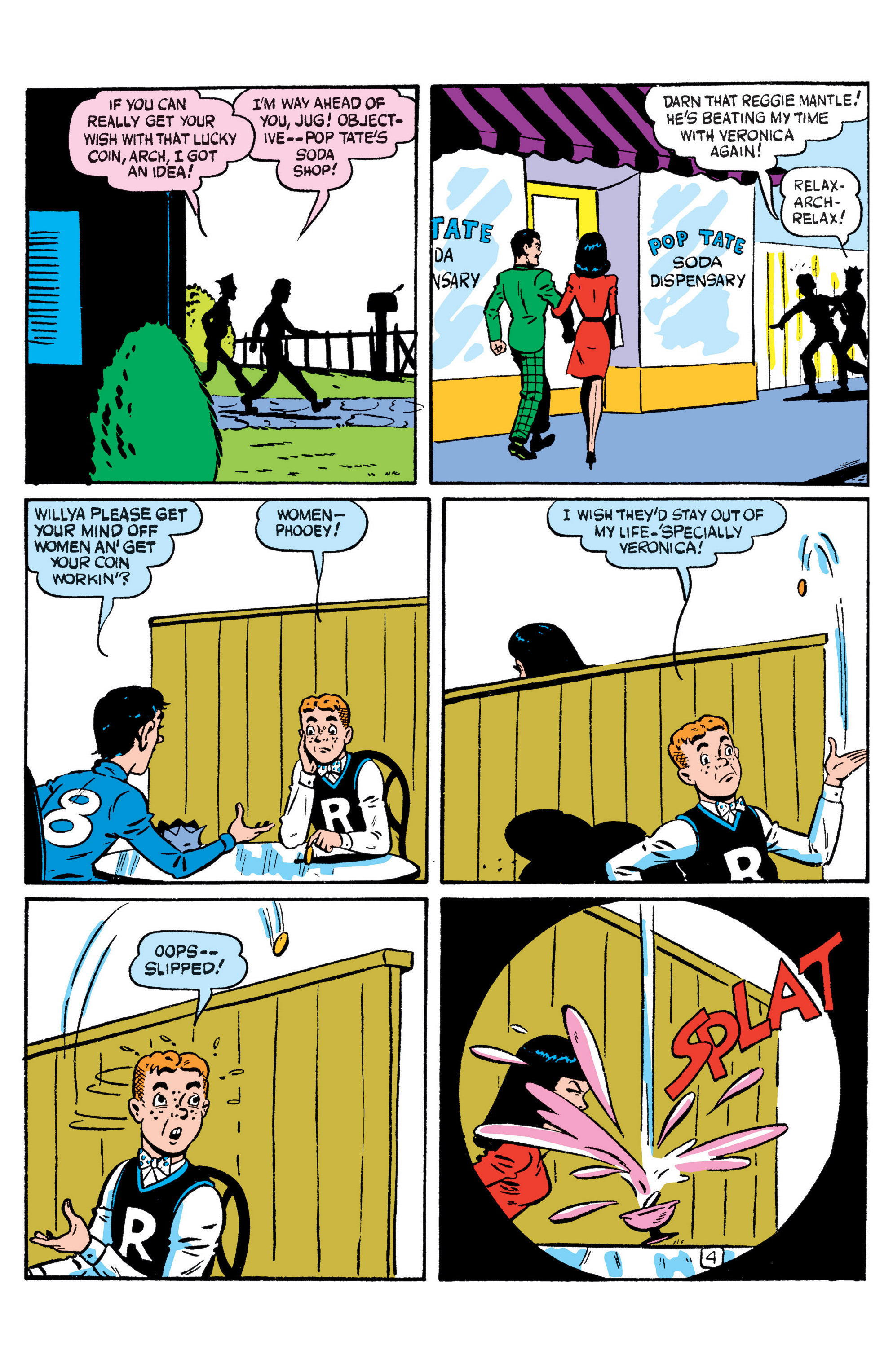 Archie Chapter Page