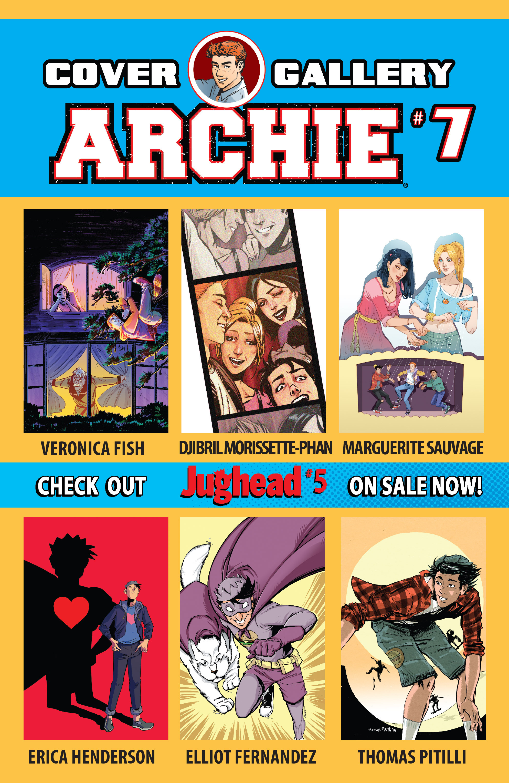 Archie (2015-) issue 7 - Page 32