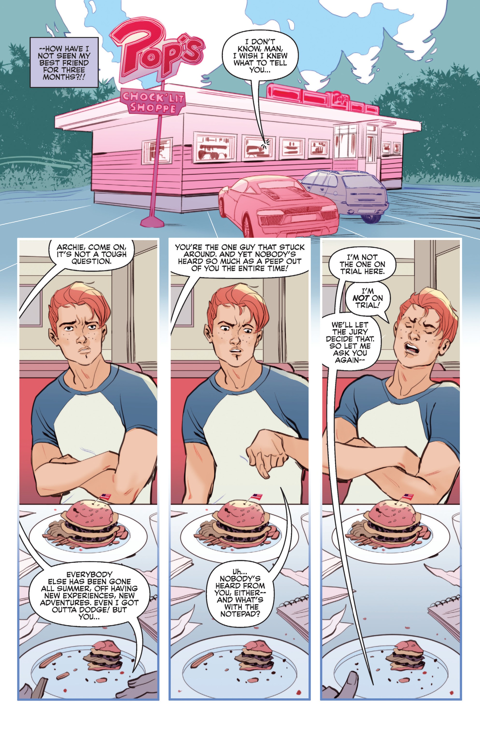 Archie (2015-) issue 700 - Page 4