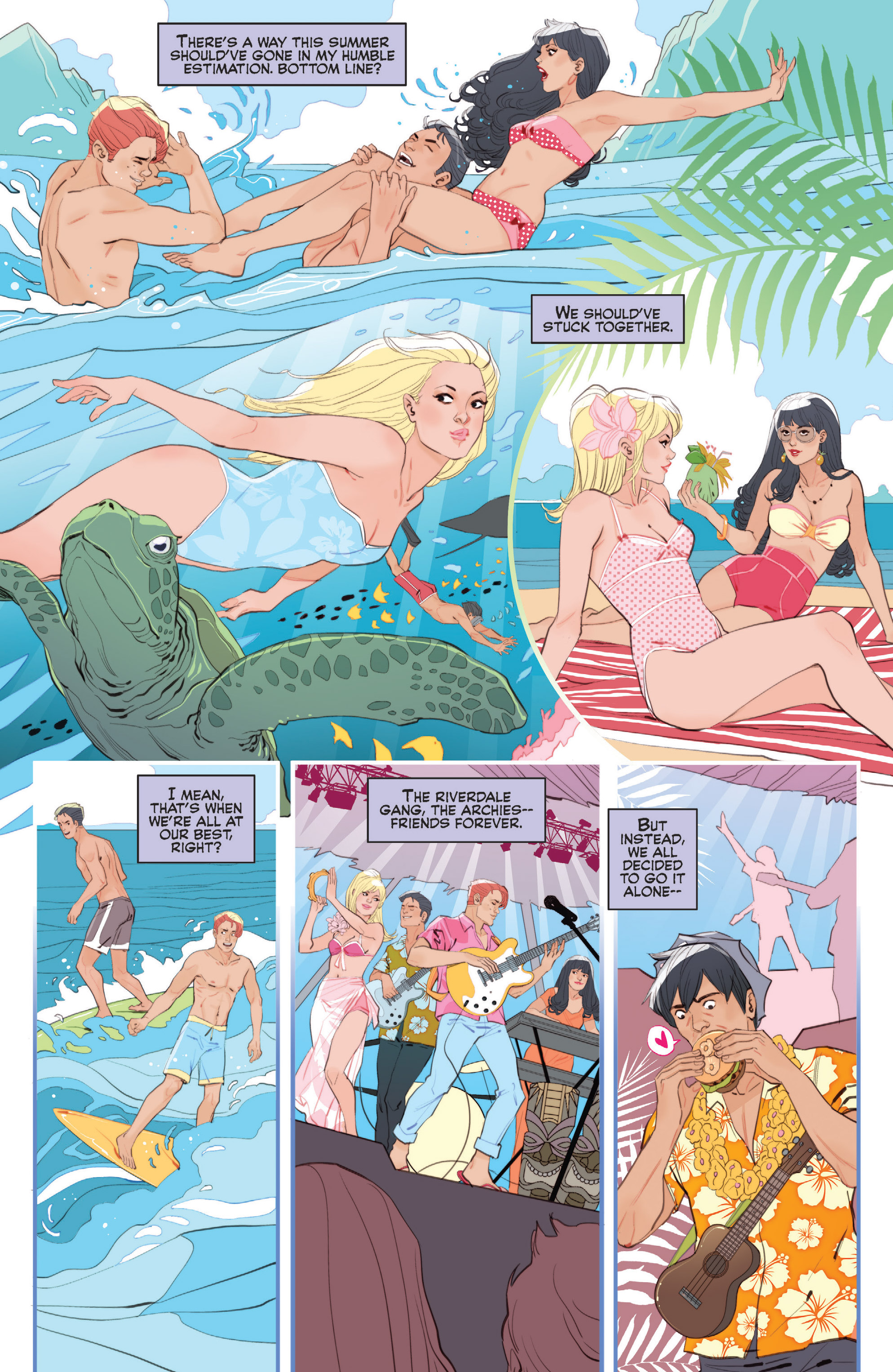 Archie (2015-) issue 701 - Page 3