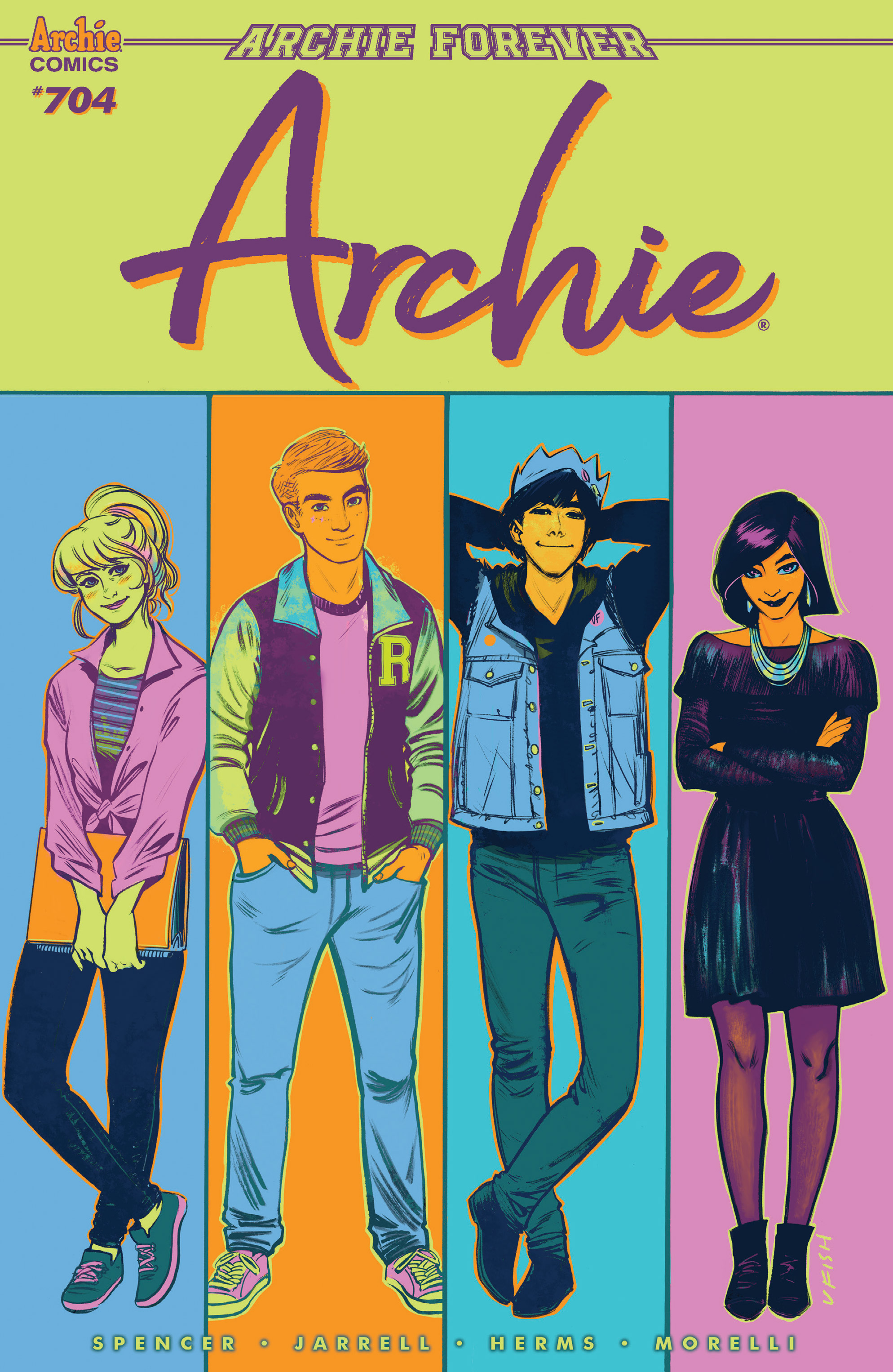 Archie (2015-): Chapter 704 - Page 1