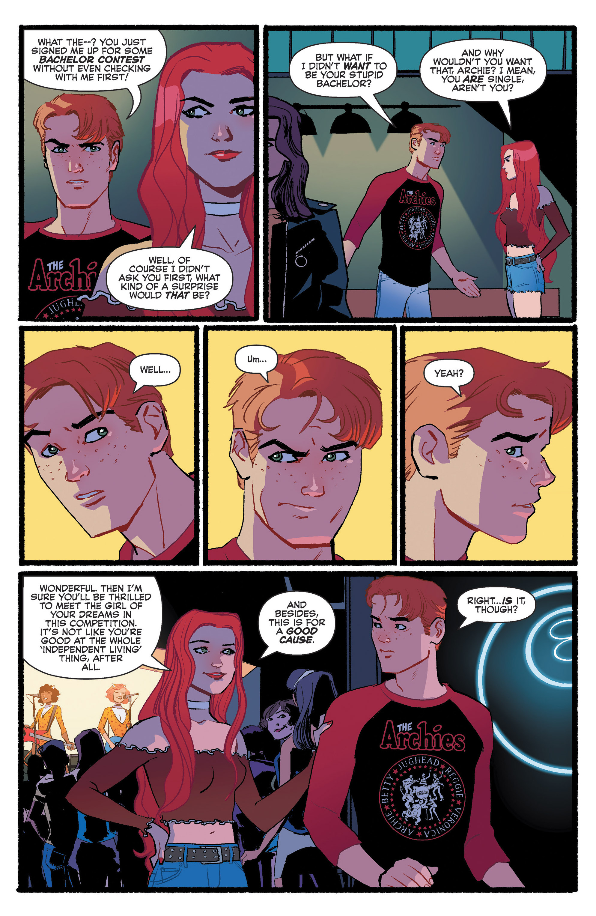 Archie (2015-) issue 704 - Page 5