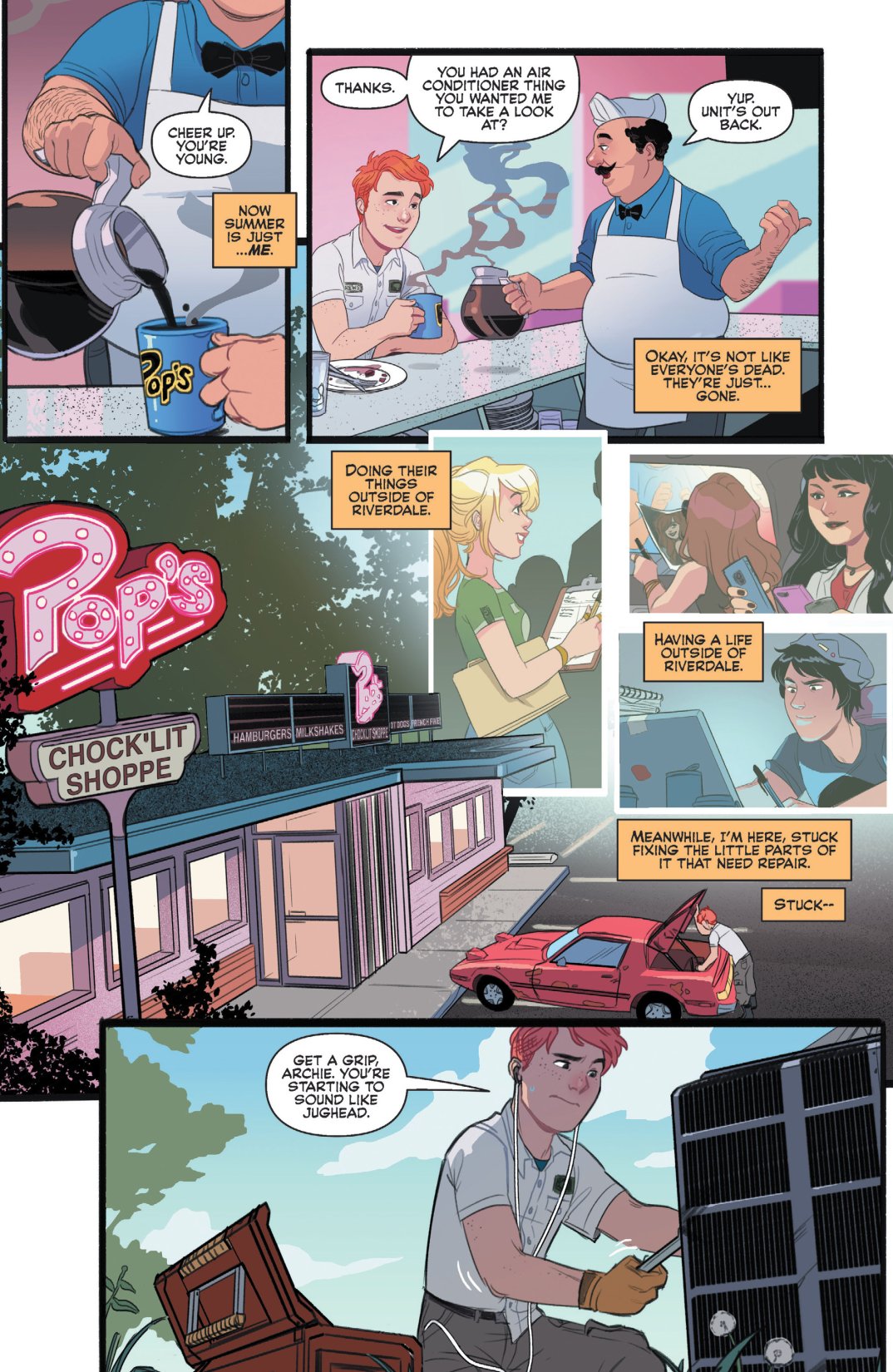 Archie (2015-) issue 706 - Page 4