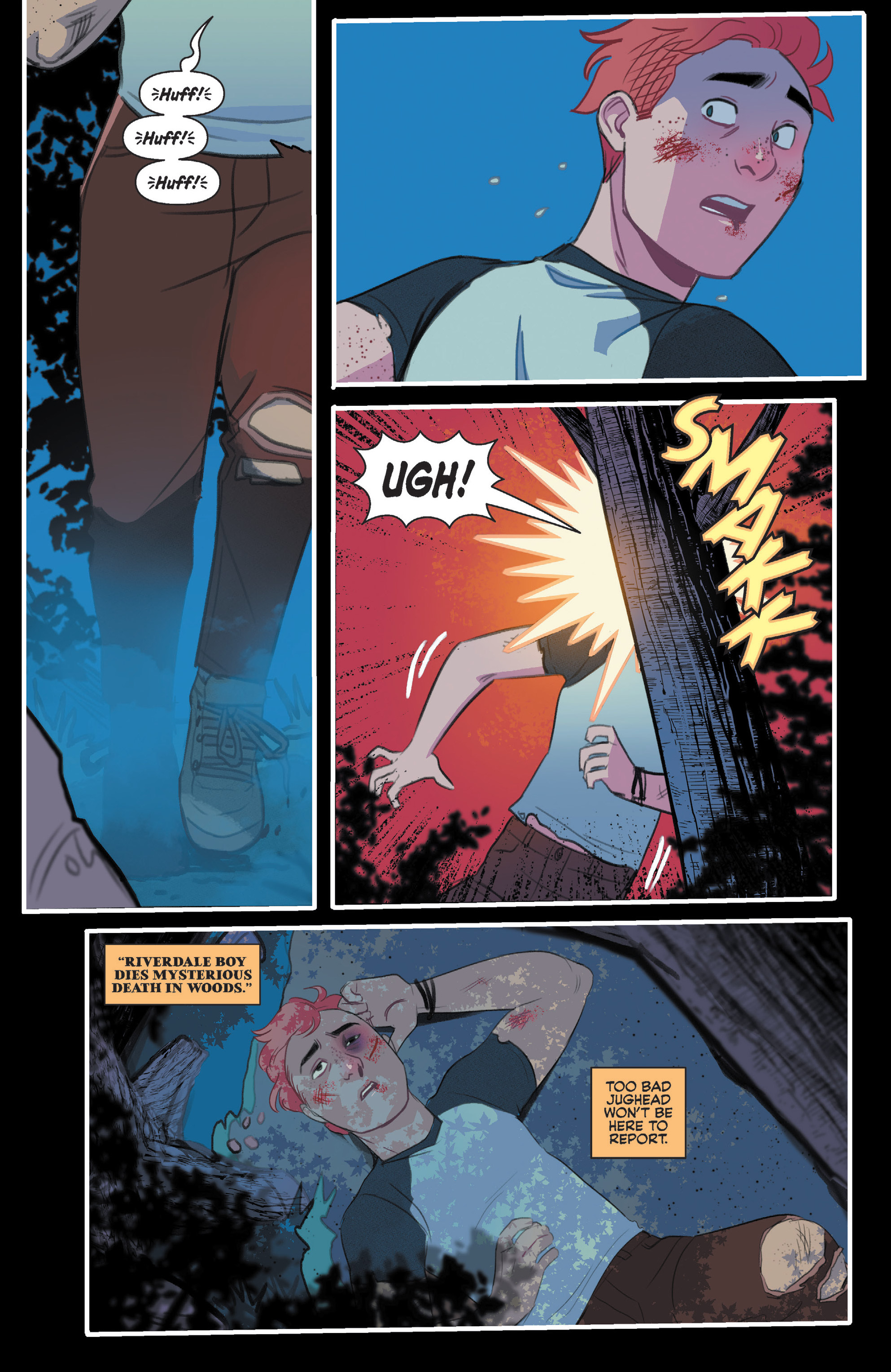 Archie (2015-) issue 707 - Page 4