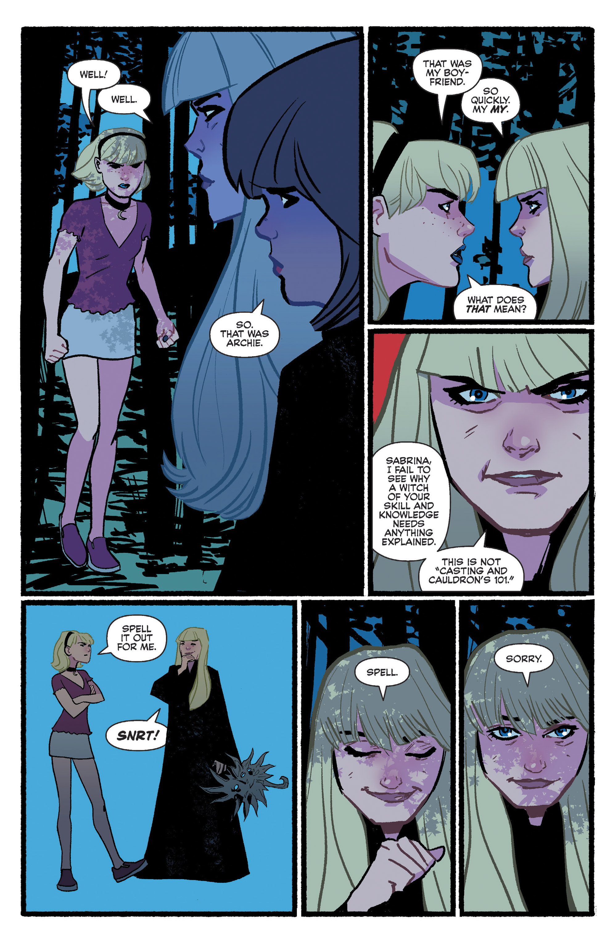 Archie (2015-) issue 709 - Page 7