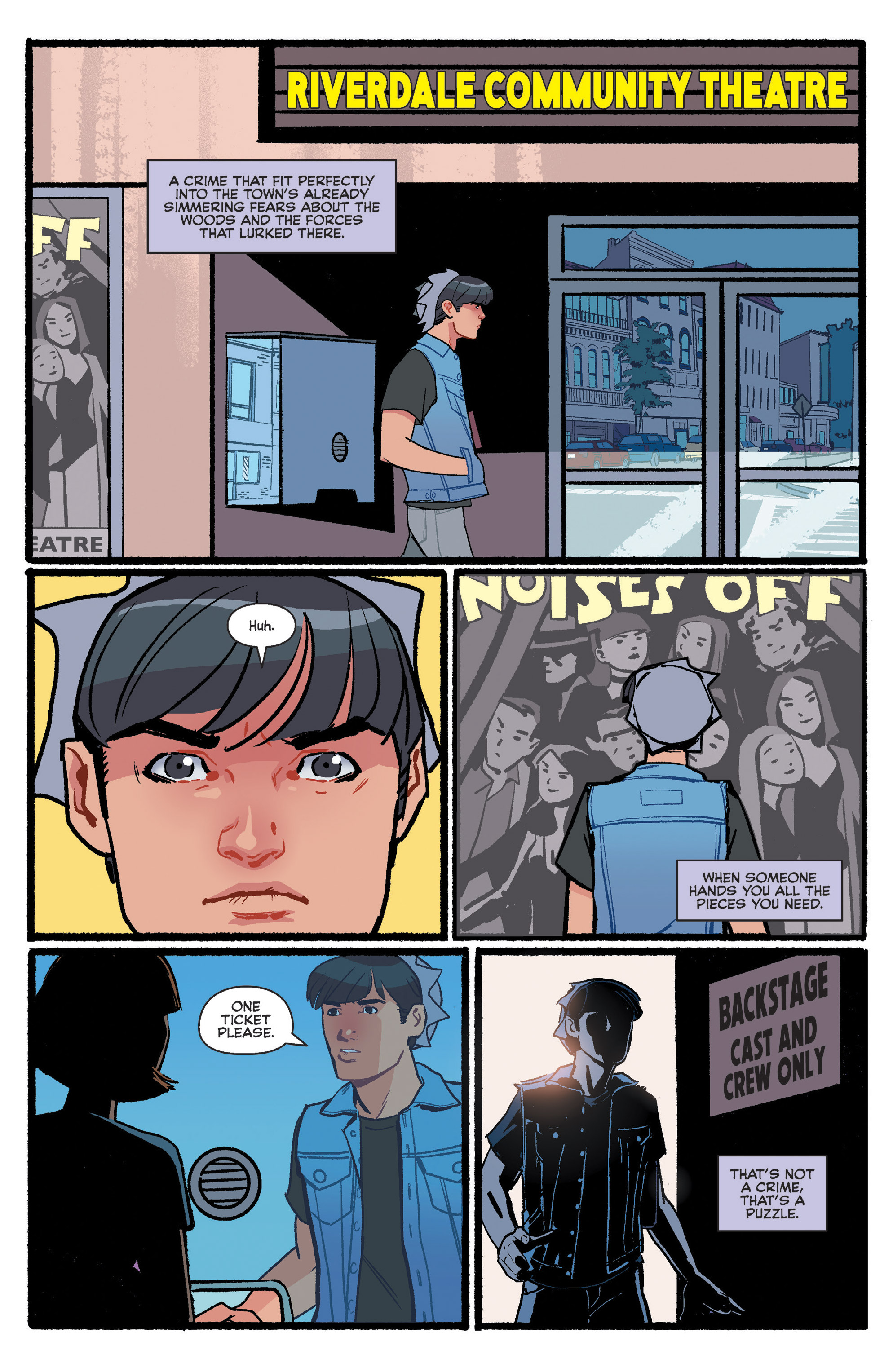 Archie (2015-) issue 709 - Page 12