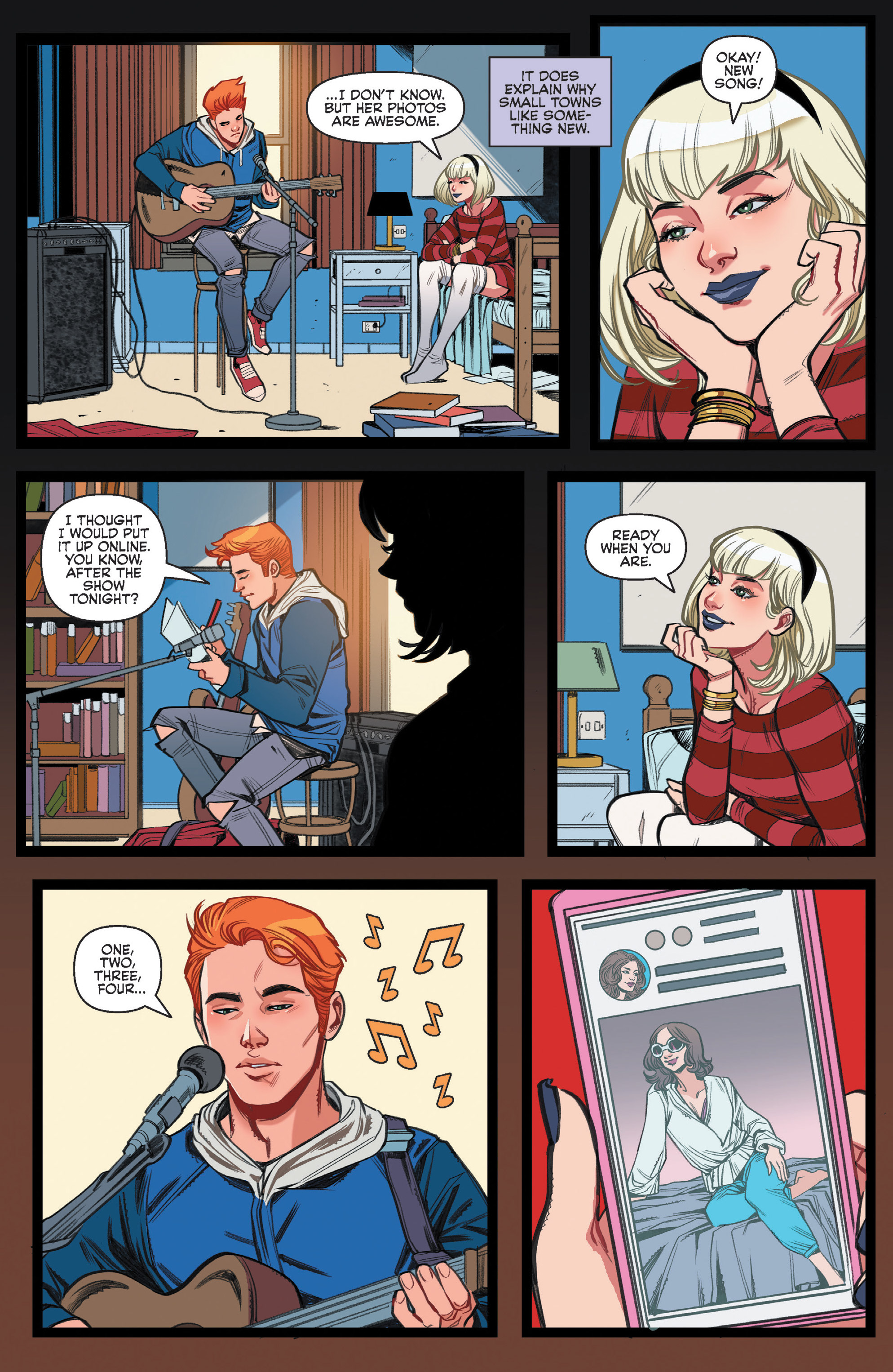 Archie (2015-) issue 710 - Page 4