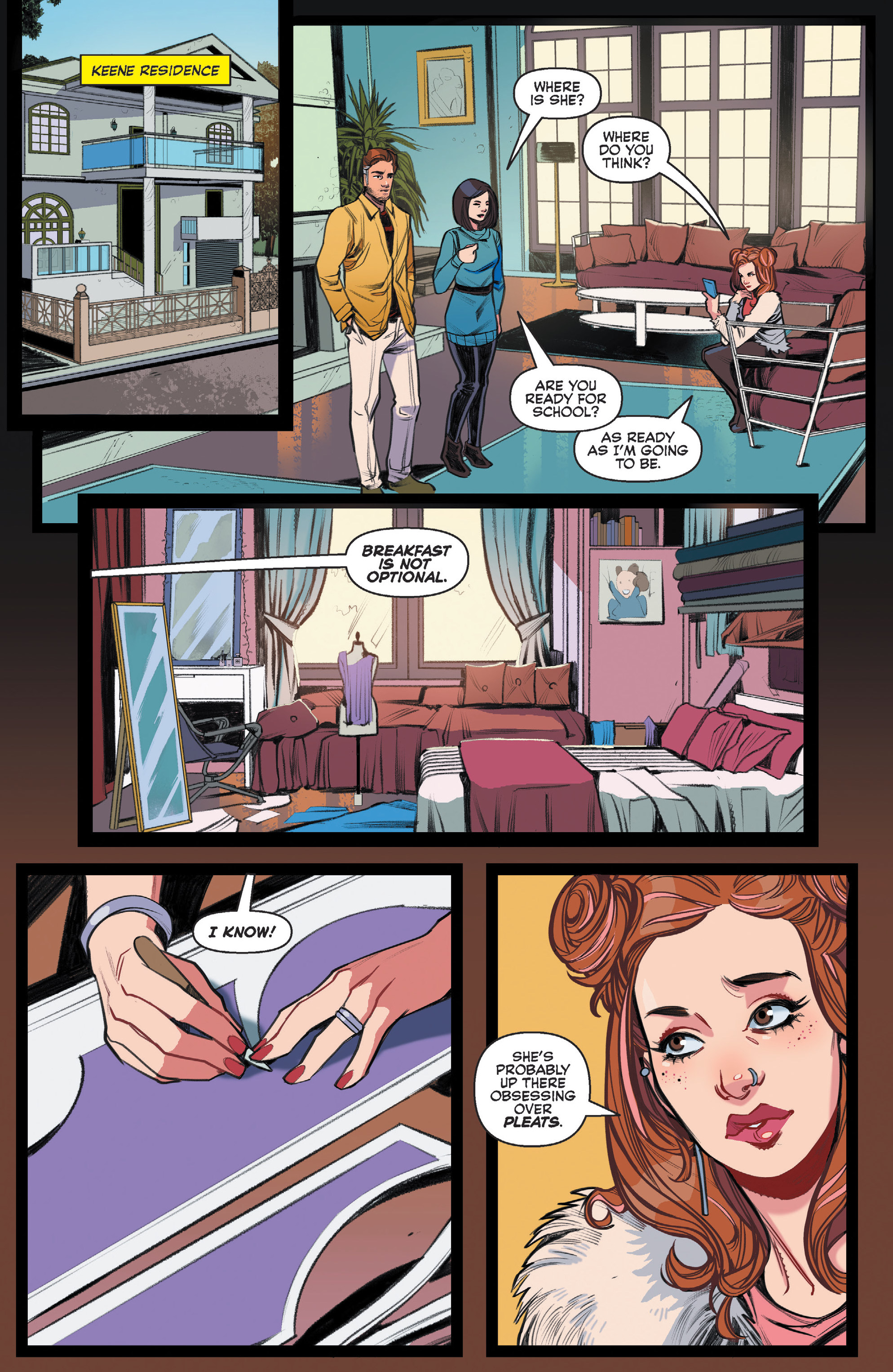 Archie (2015-) issue 710 - Page 5