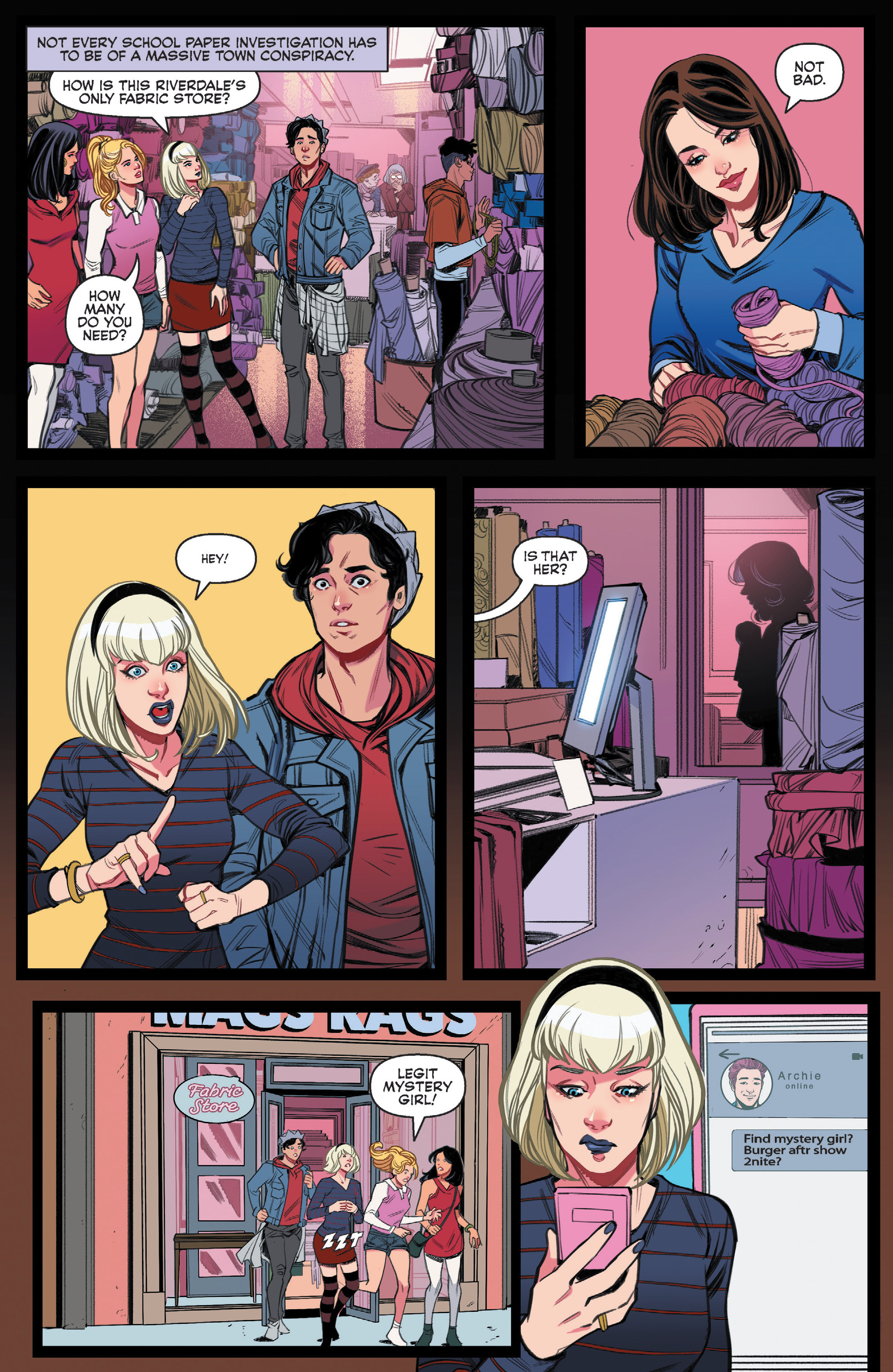 Archie (2015-) issue 710 - Page 7