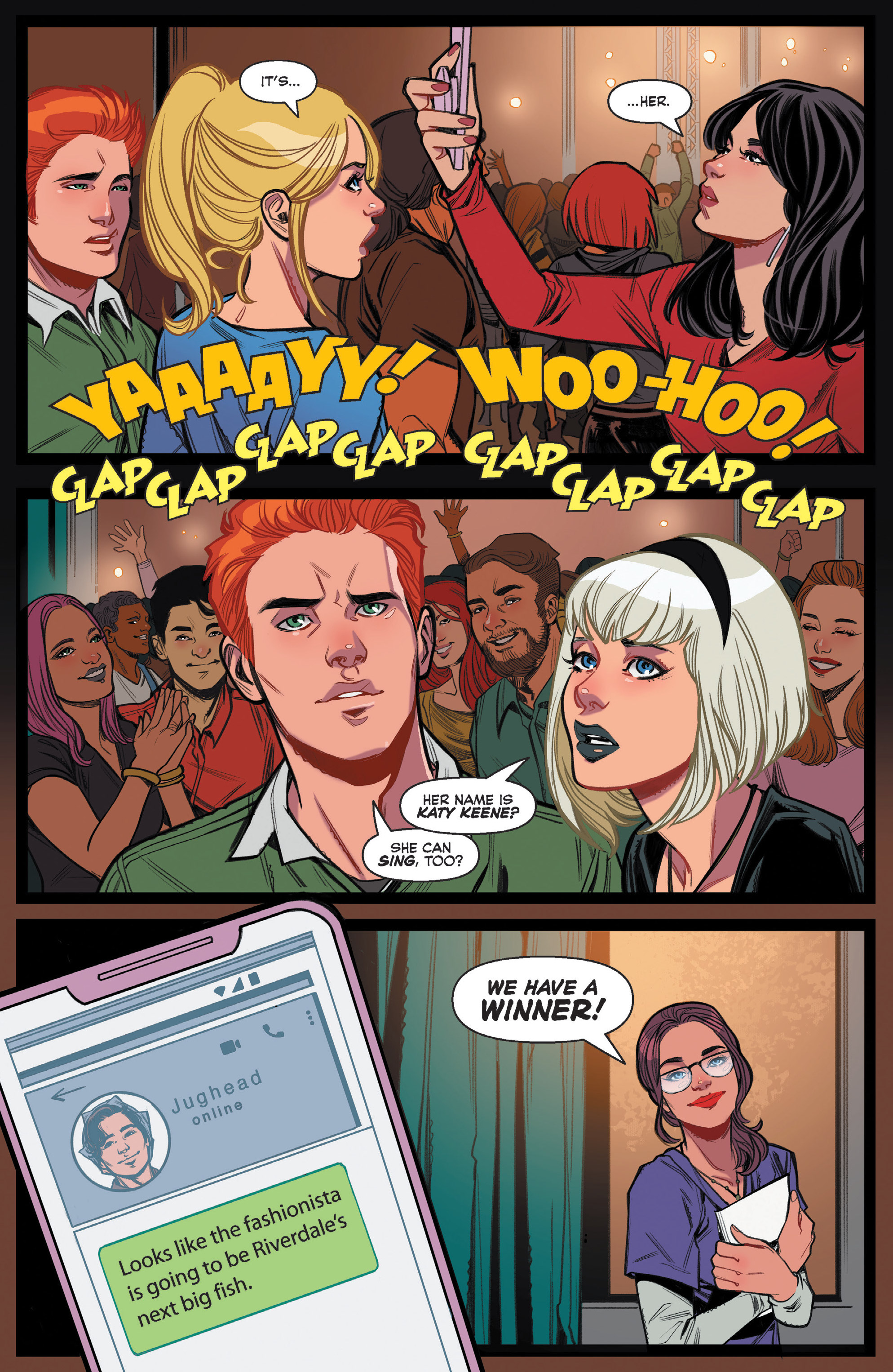 Archie (2015-) issue 710 - Page 12