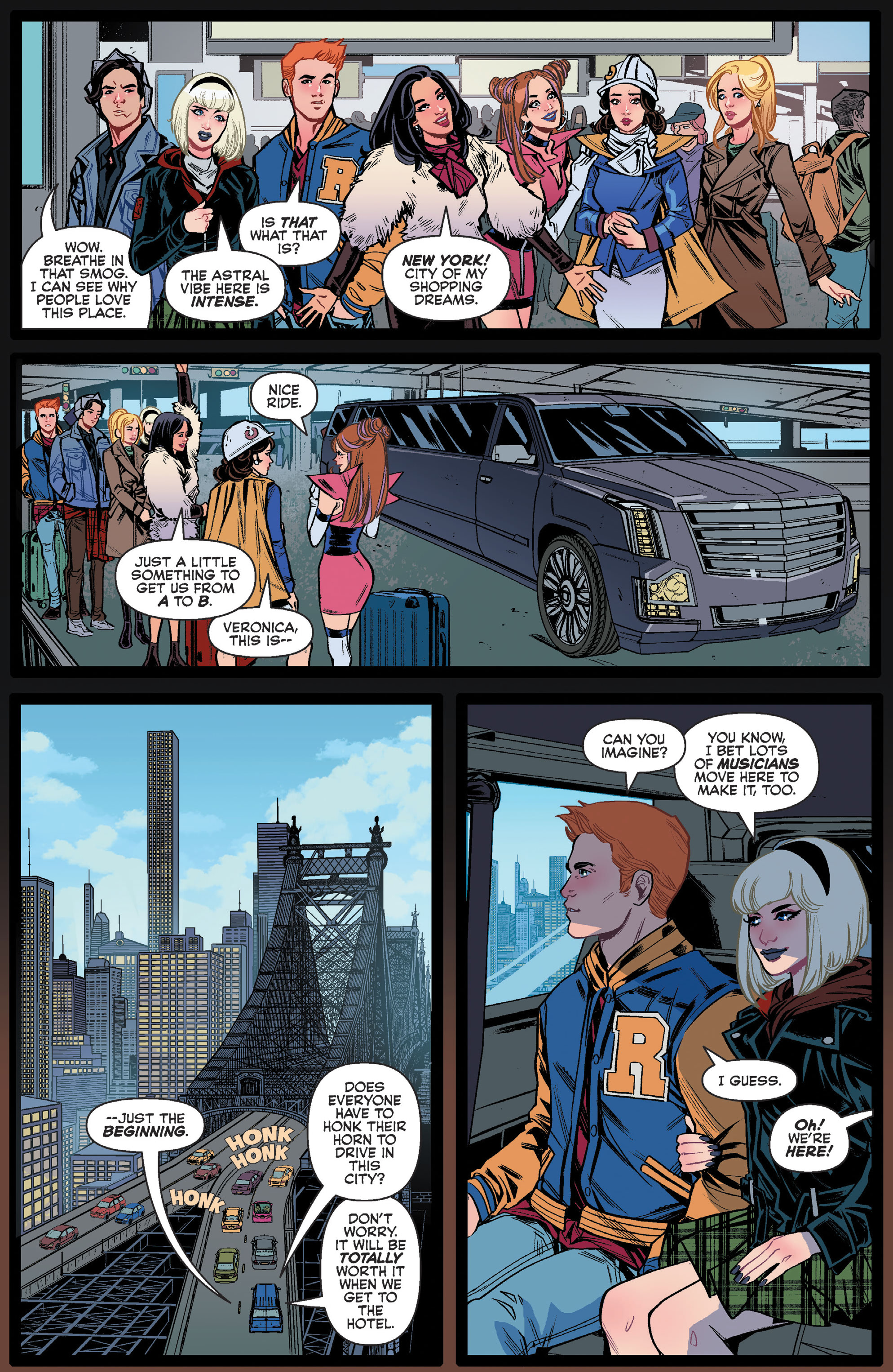 Archie (2015-) issue 712 - Page 12