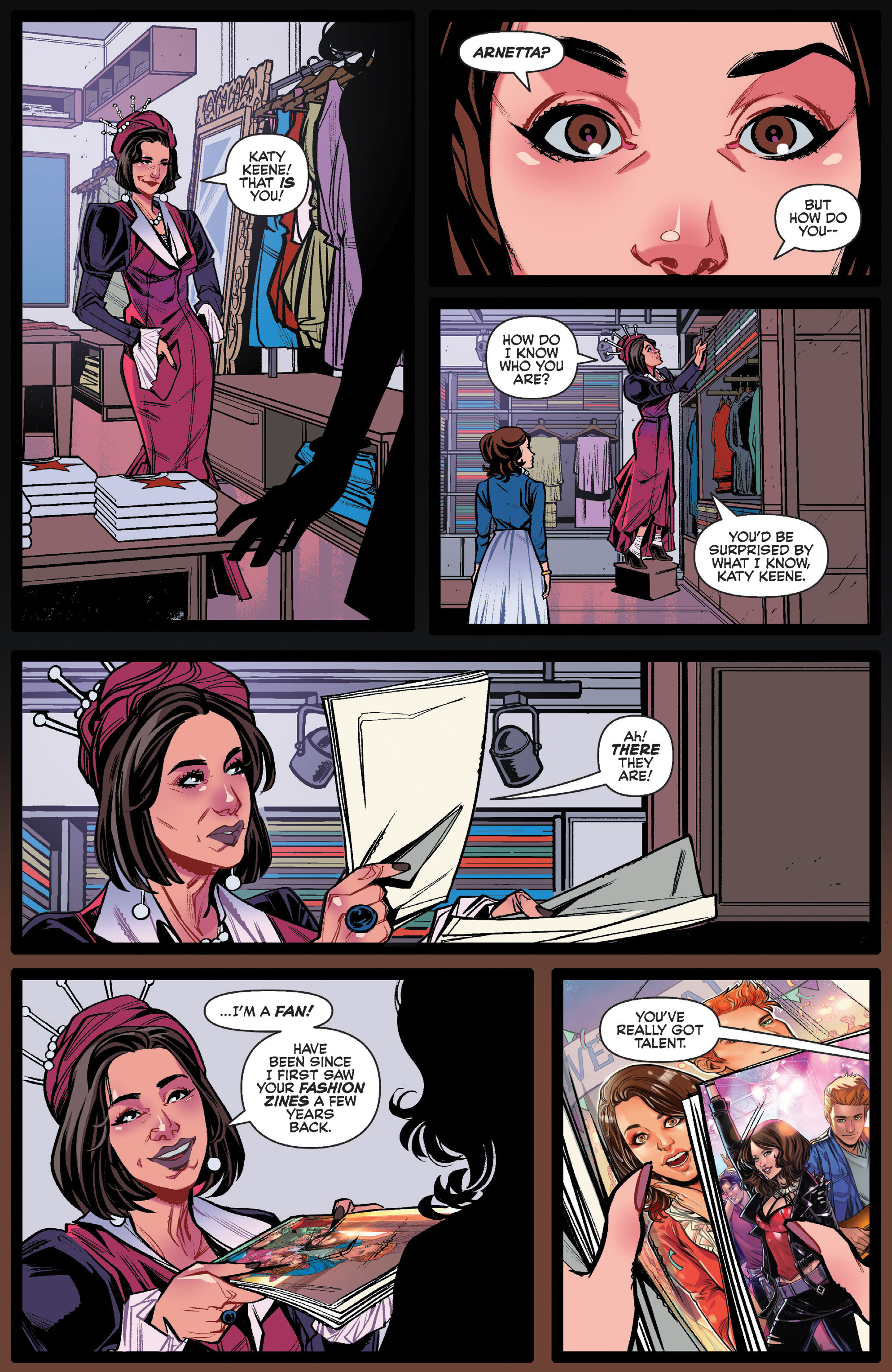 Archie (2015-) issue 713 - Page 7