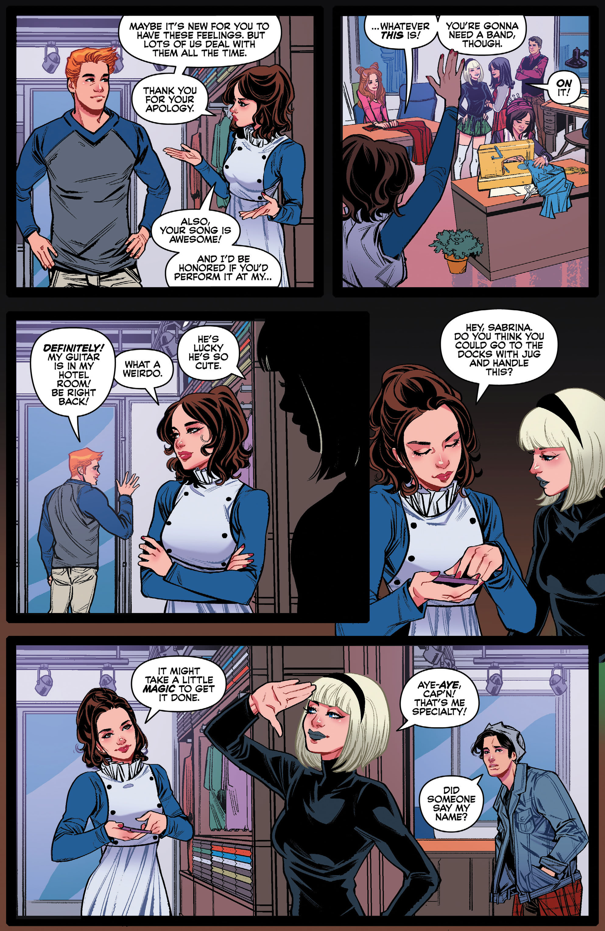 Archie (2015-) issue 713 - Page 11