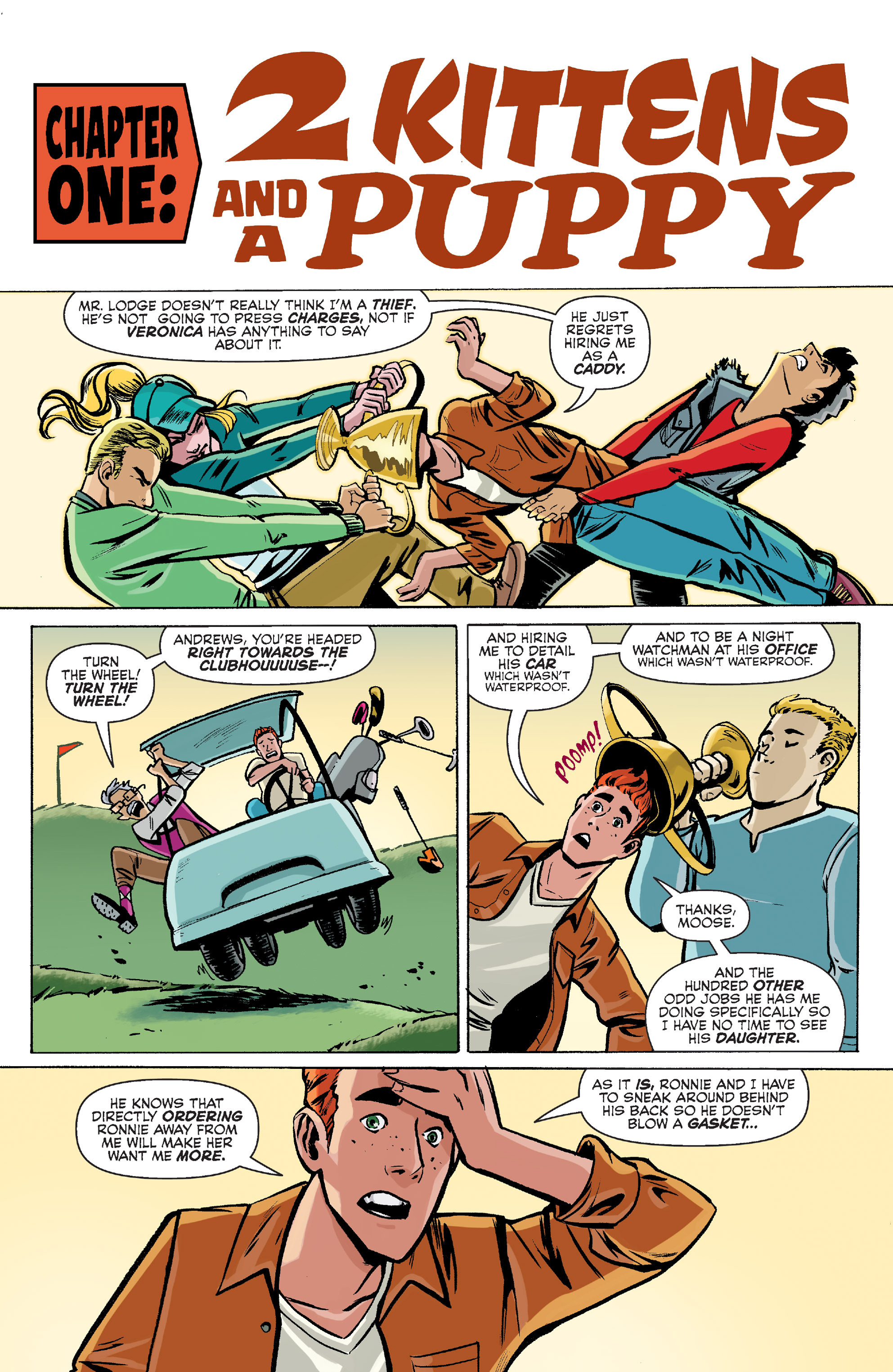 Archie (2015-) issue 8 - Page 4