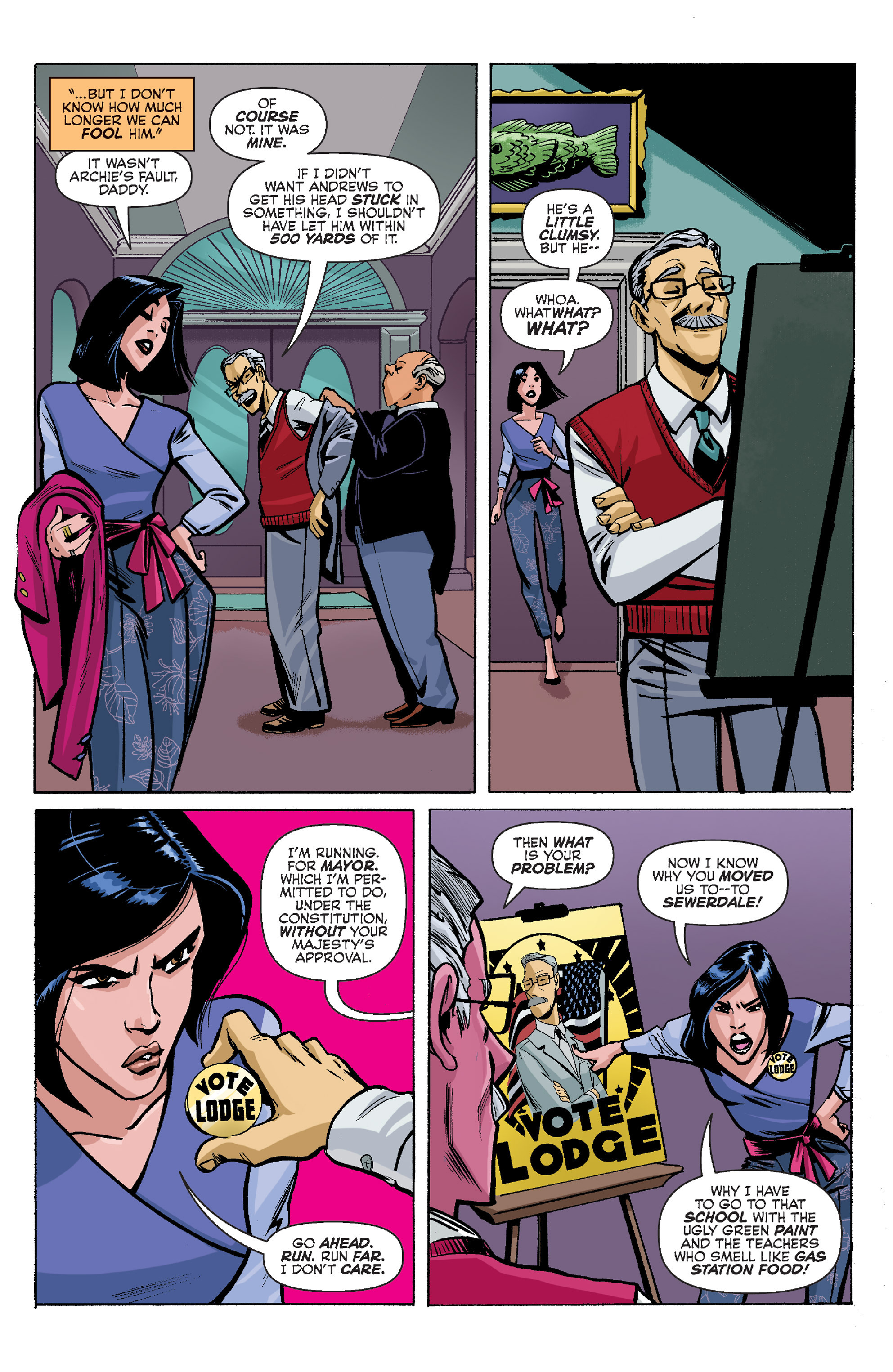 Archie (2015-) issue 8 - Page 5