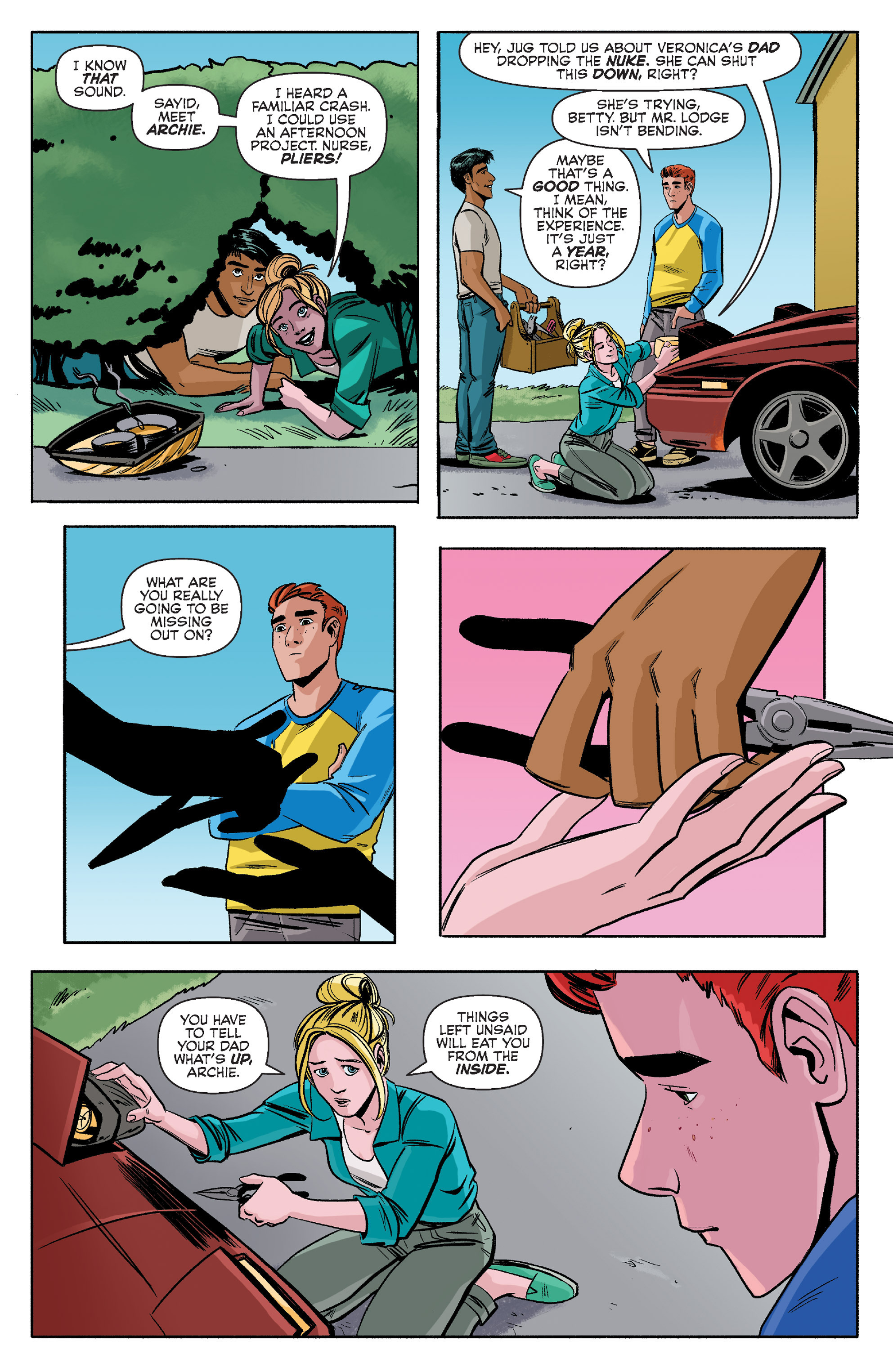 Archie (2015-) issue 8 - Page 17