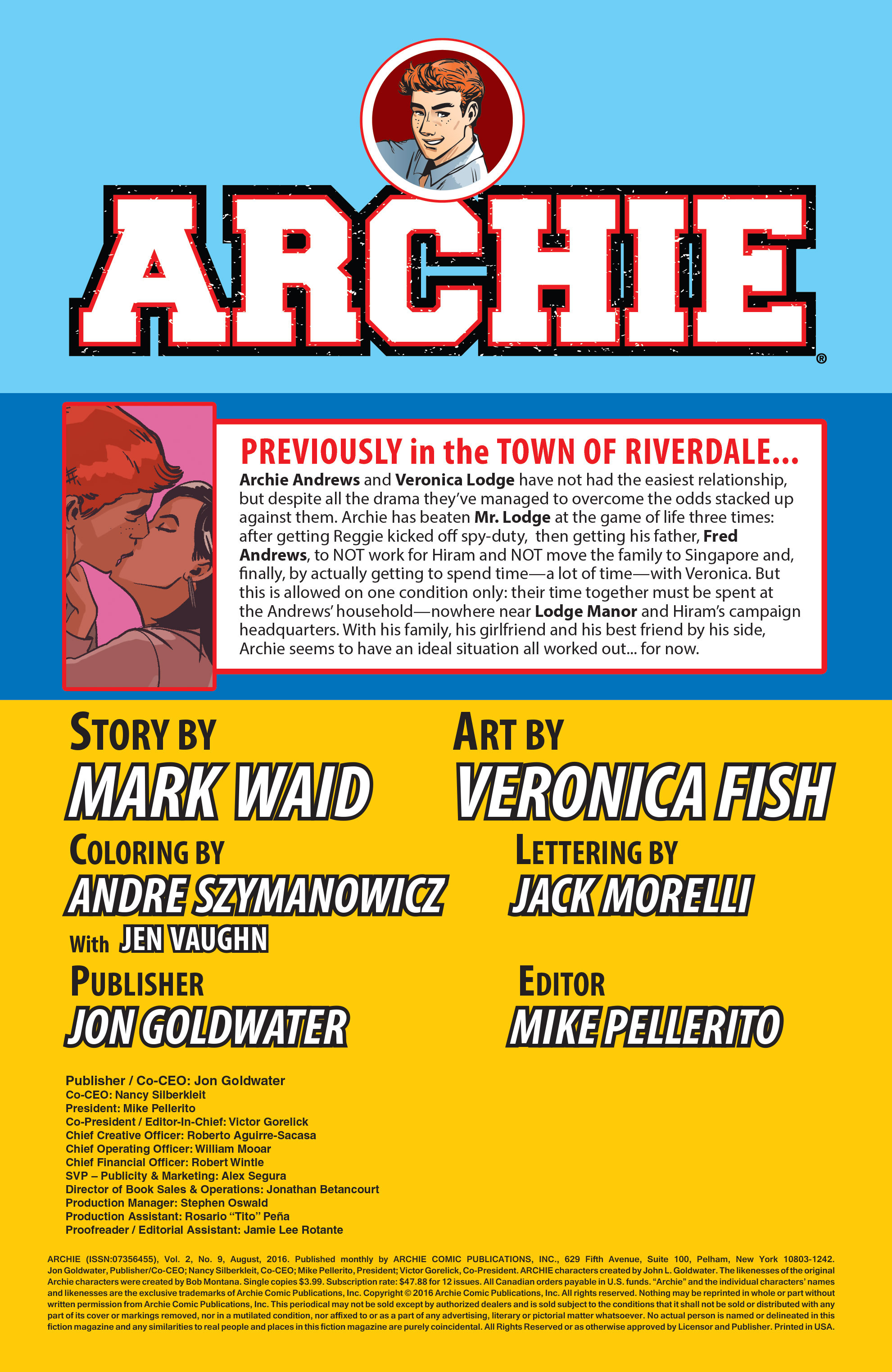 Archie (2015-): Chapter 9 - Page 2