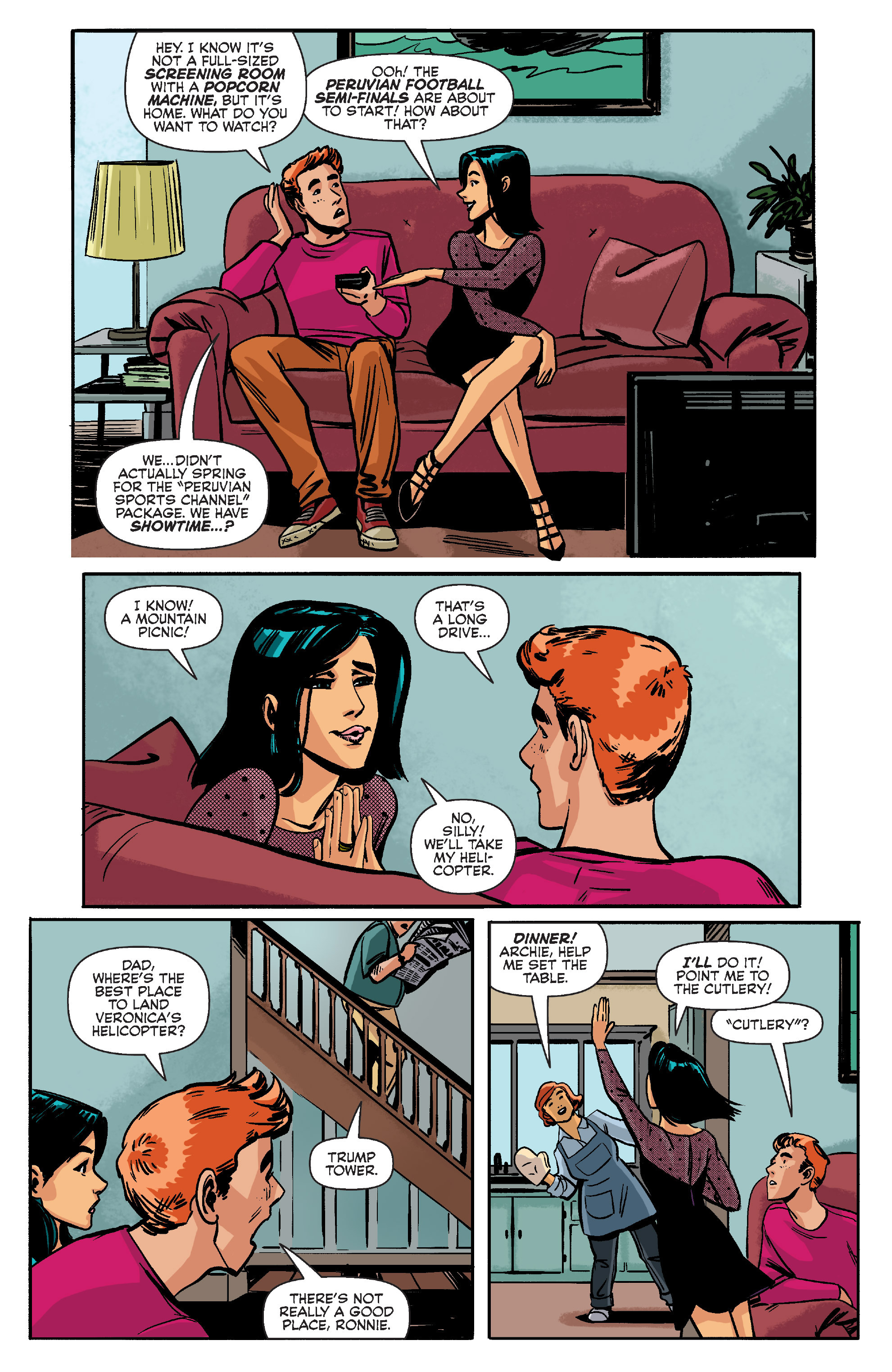 Archie (2015-) issue 9 - Page 5