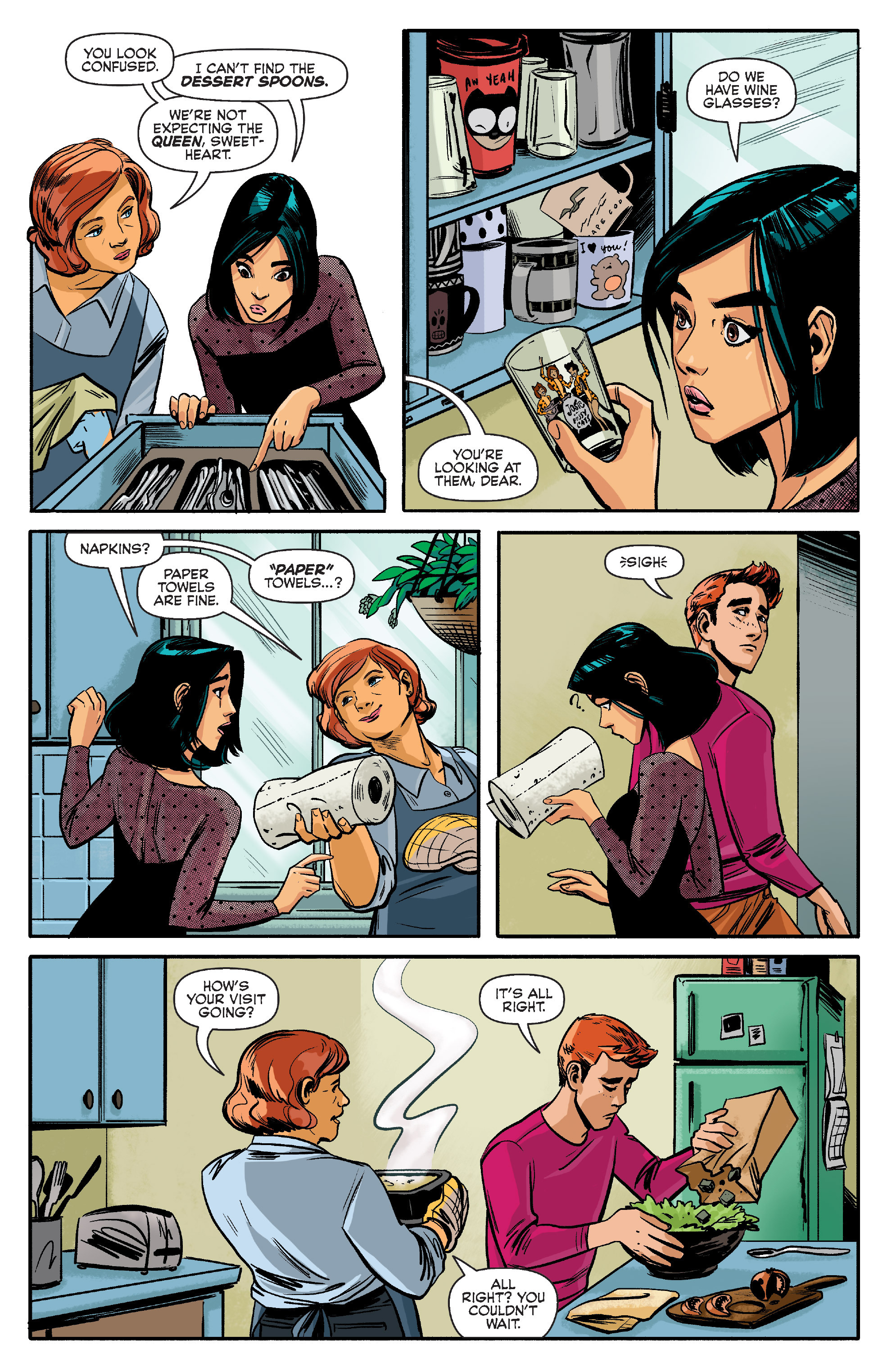 Archie (2015-) issue 9 - Page 6