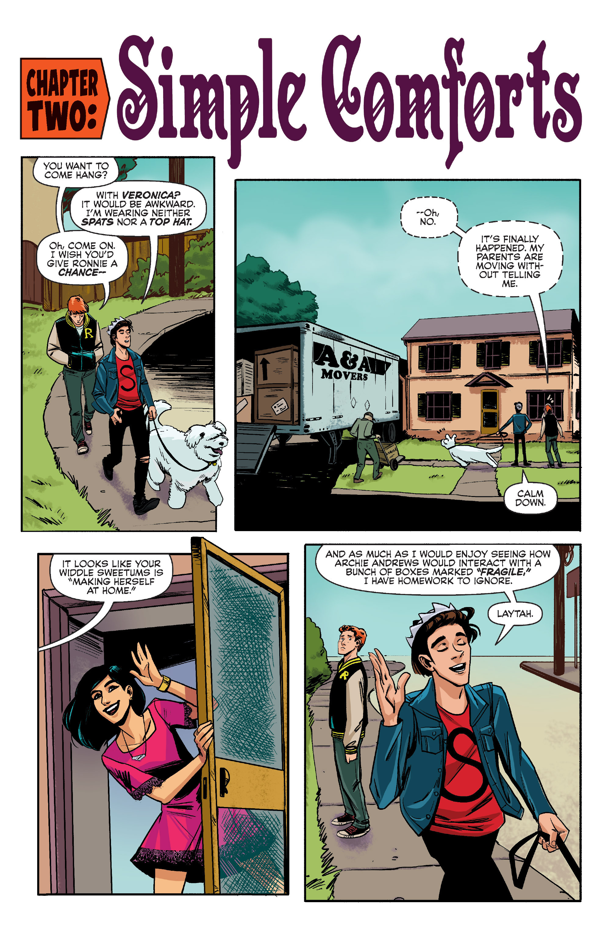 Archie (2015-) issue 9 - Page 8