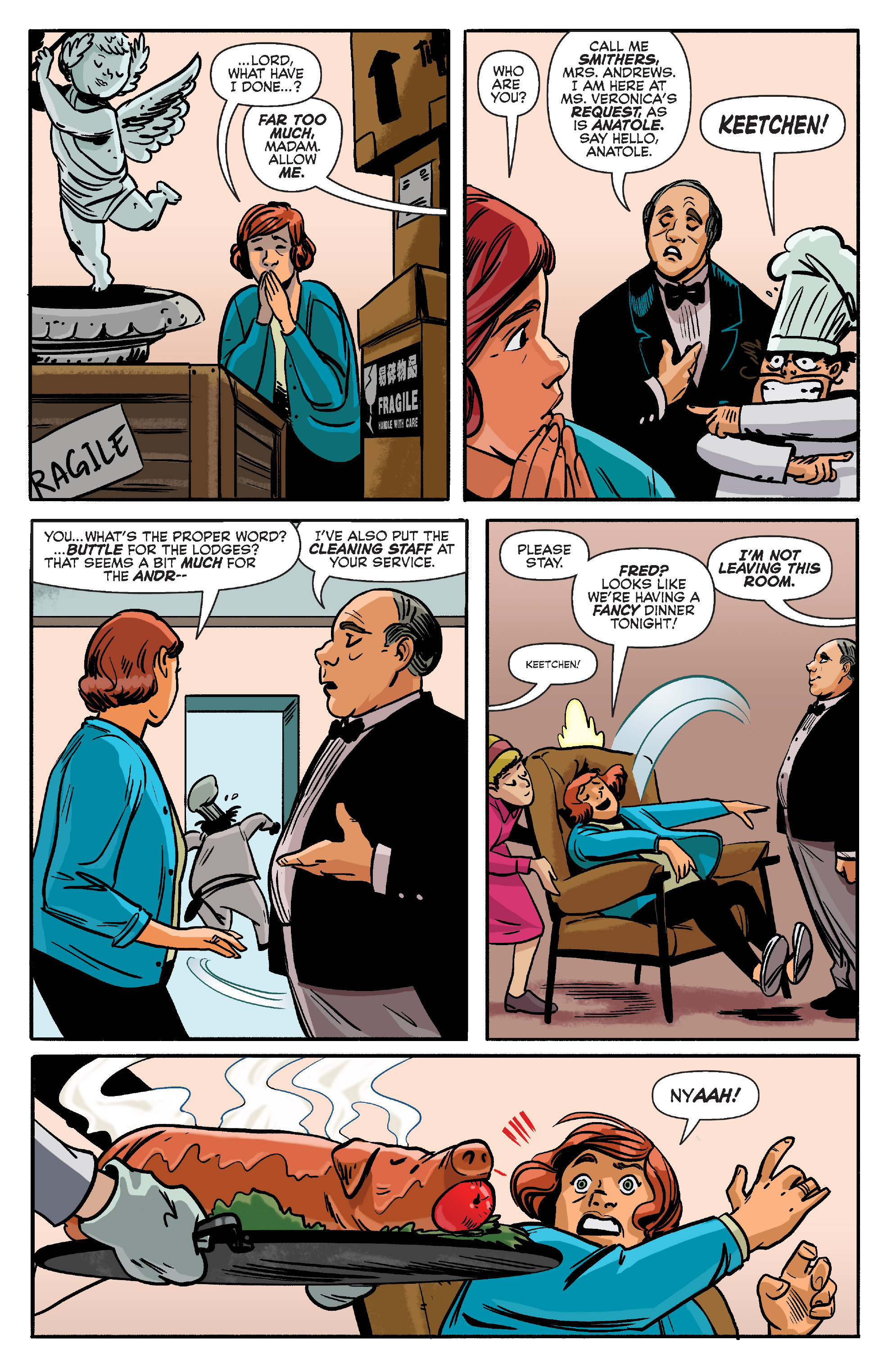 Archie (2015-) issue 9 - Page 11