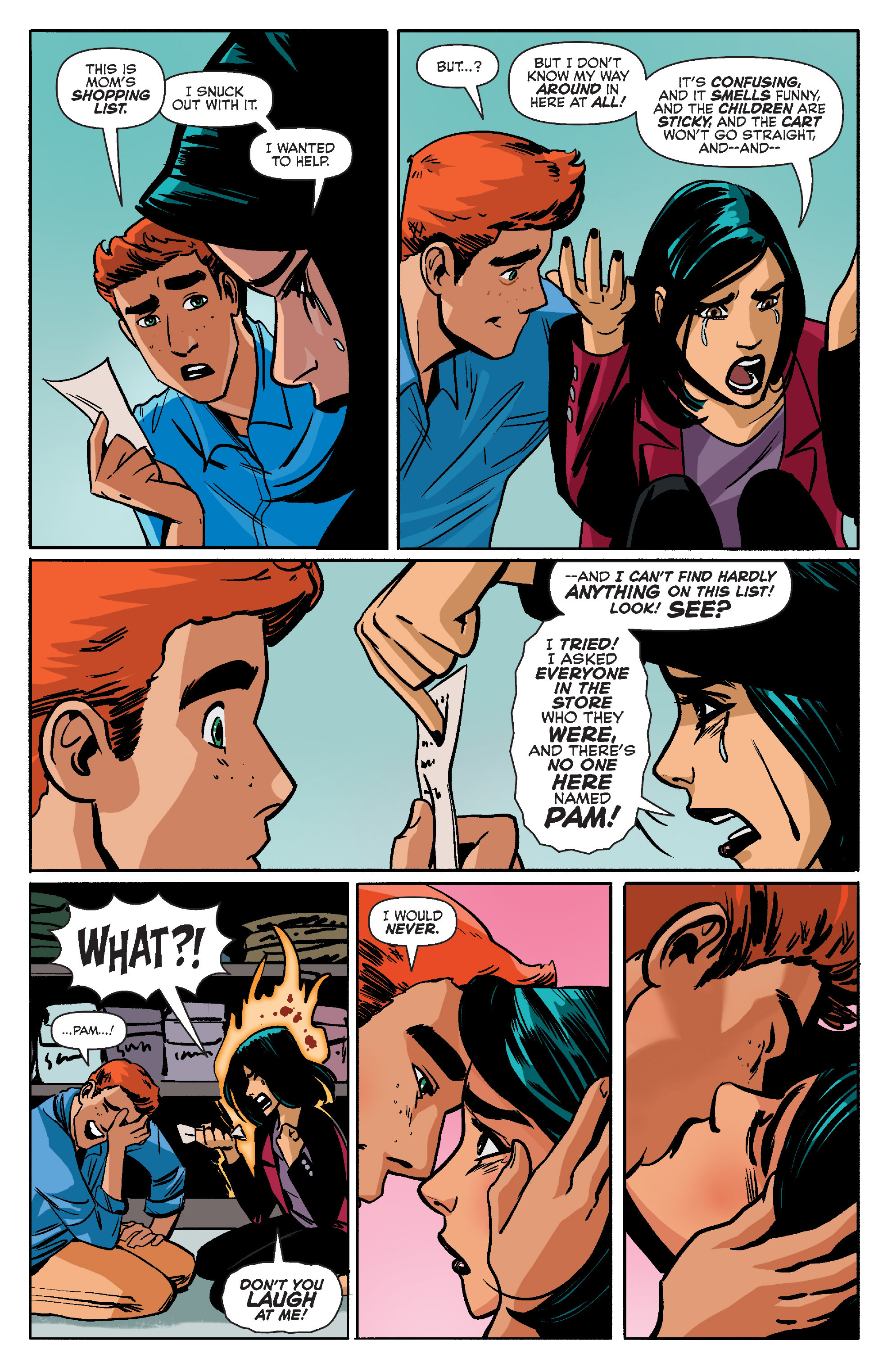 Archie (2015-) issue 9 - Page 21