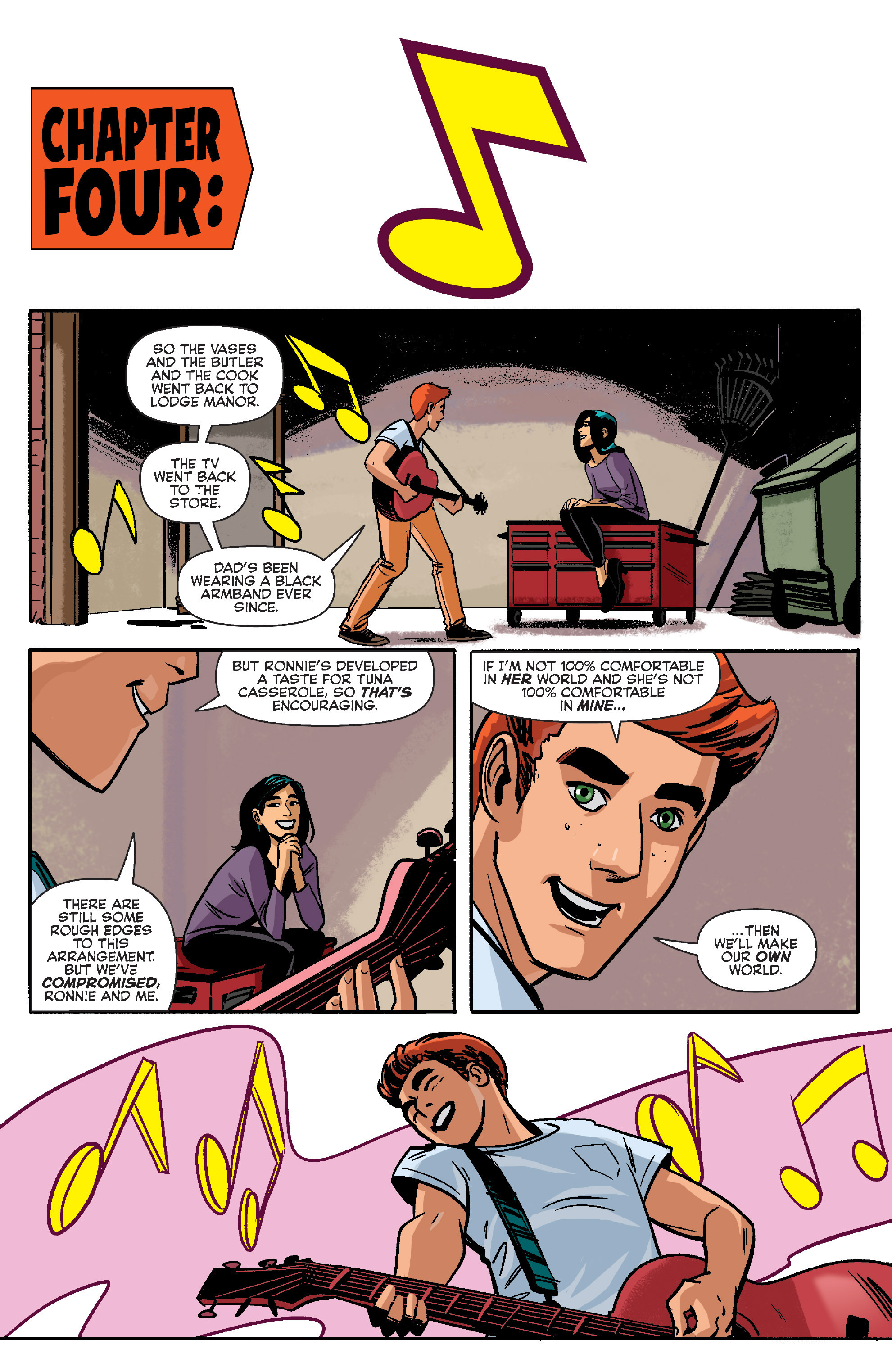 Archie (2015-) issue 9 - Page 22