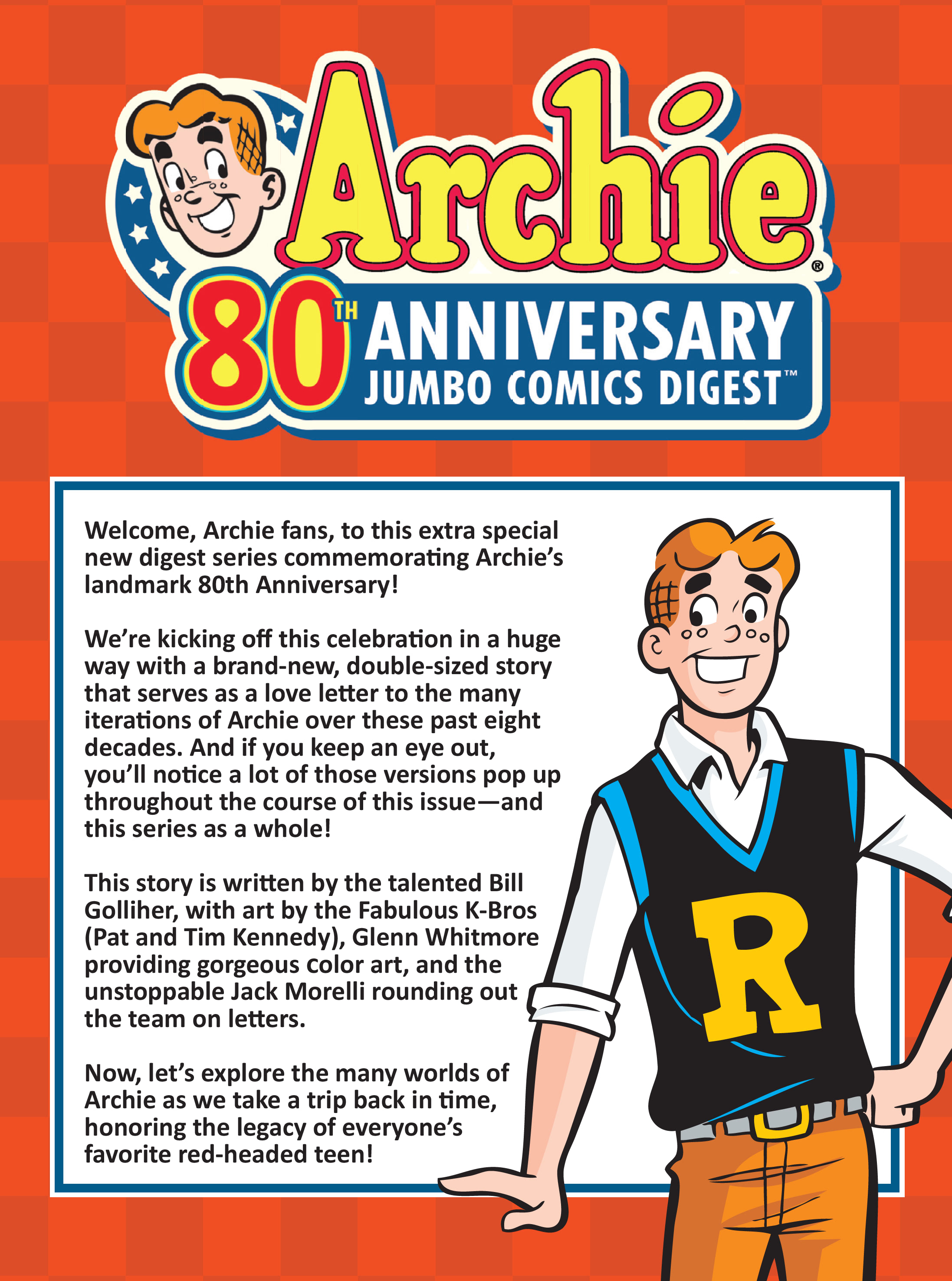 Archie 80th Anniversary Digest (2021-): Chapter 1 - Page 2