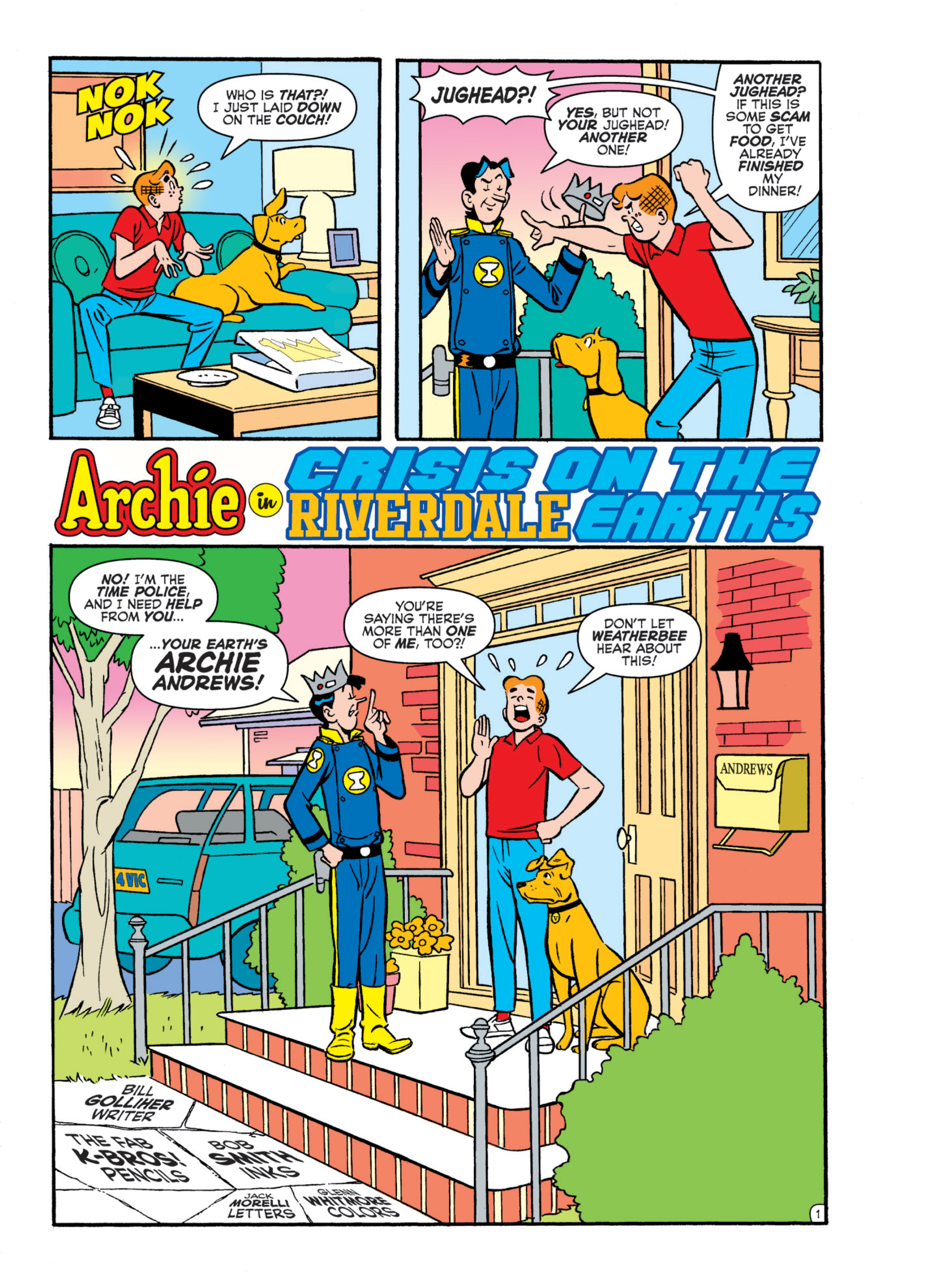 Archie 80th Anniversary Digest (2021-): Chapter 1 - Page 3