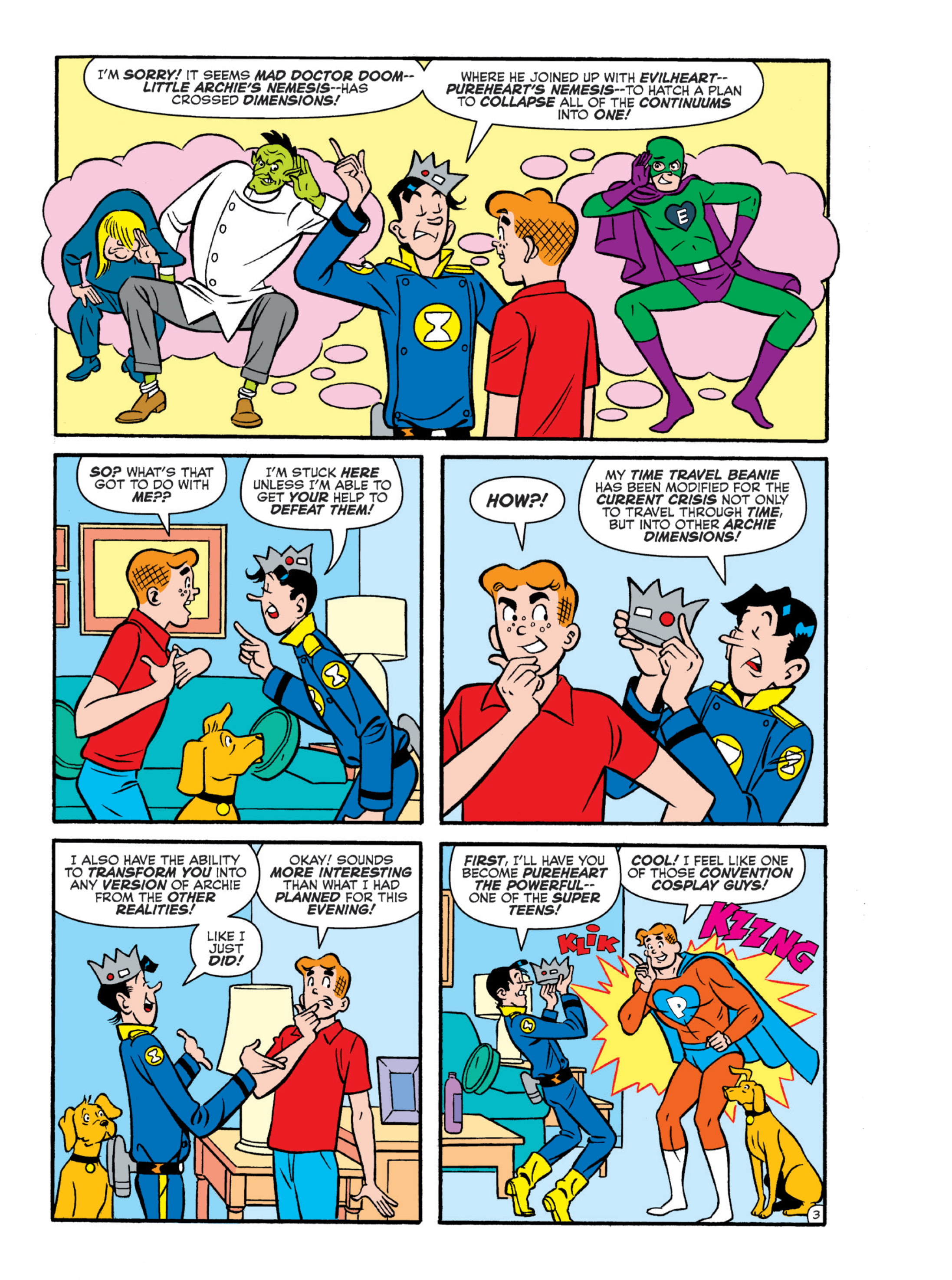 Archie 80th Anniversary Digest (2021-) issue 1 - Page 5