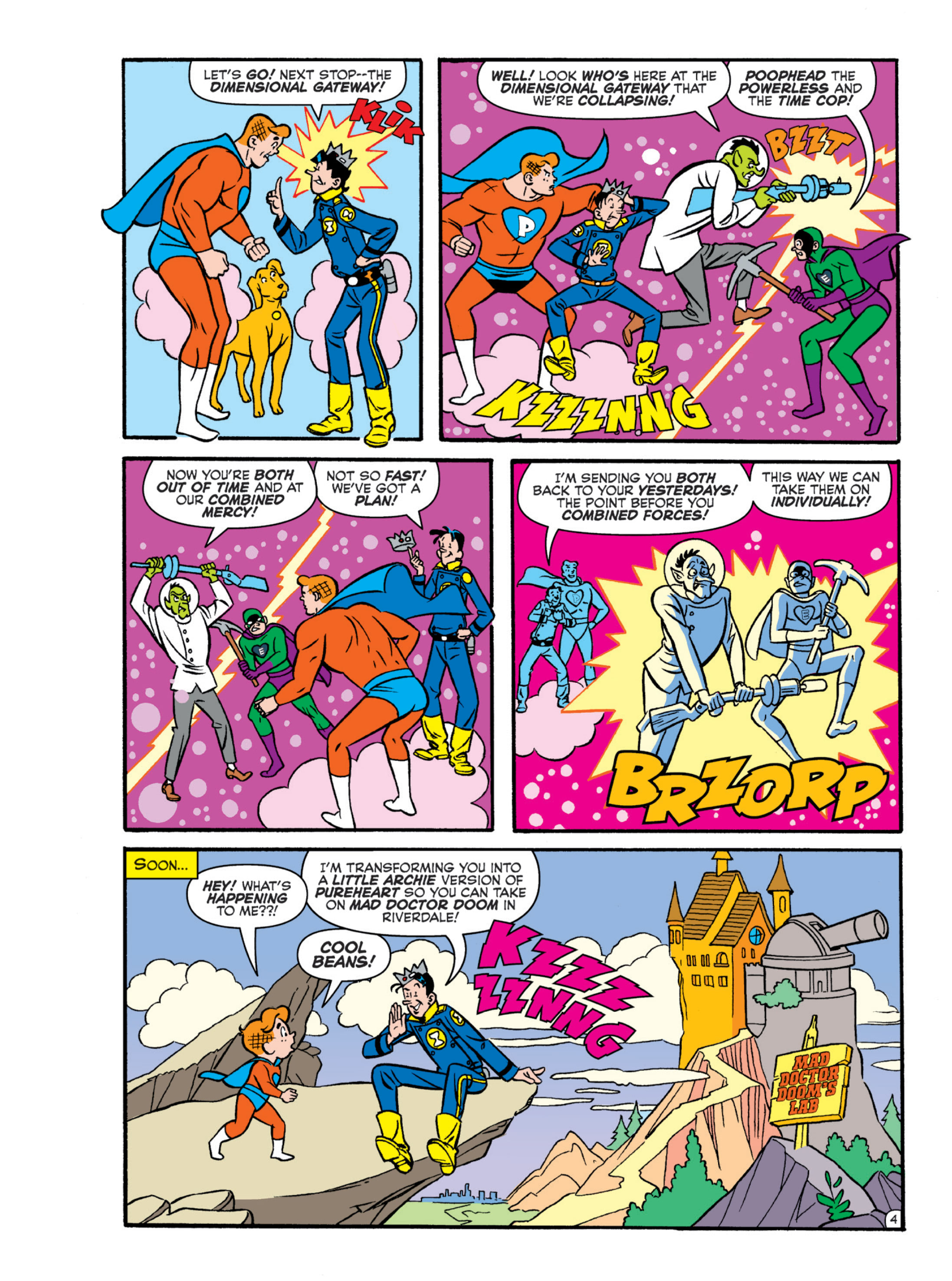 Archie 80th Anniversary Digest (2021-) issue 1 - Page 6