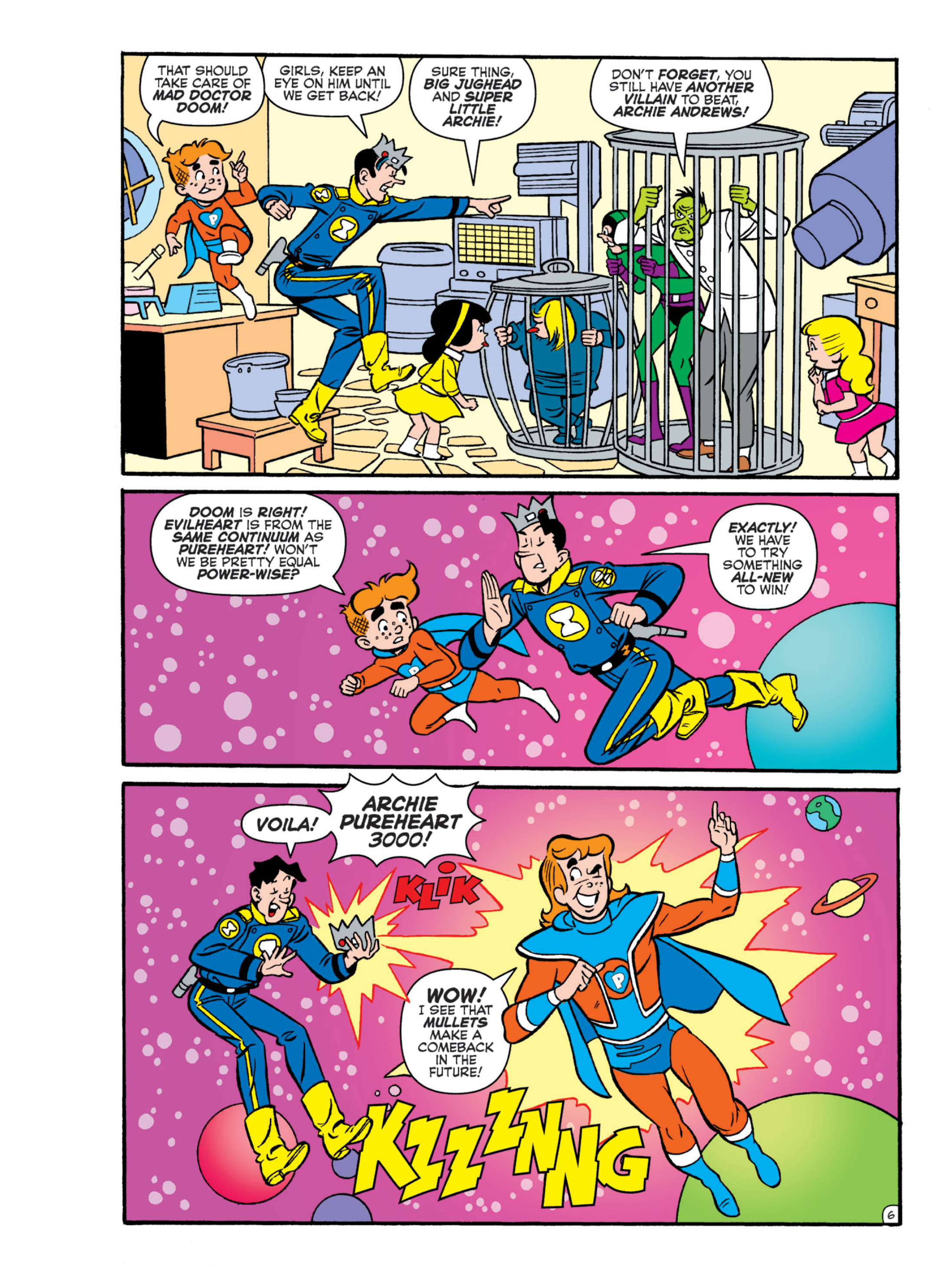 Archie 80th Anniversary Digest (2021-) issue 1 - Page 8