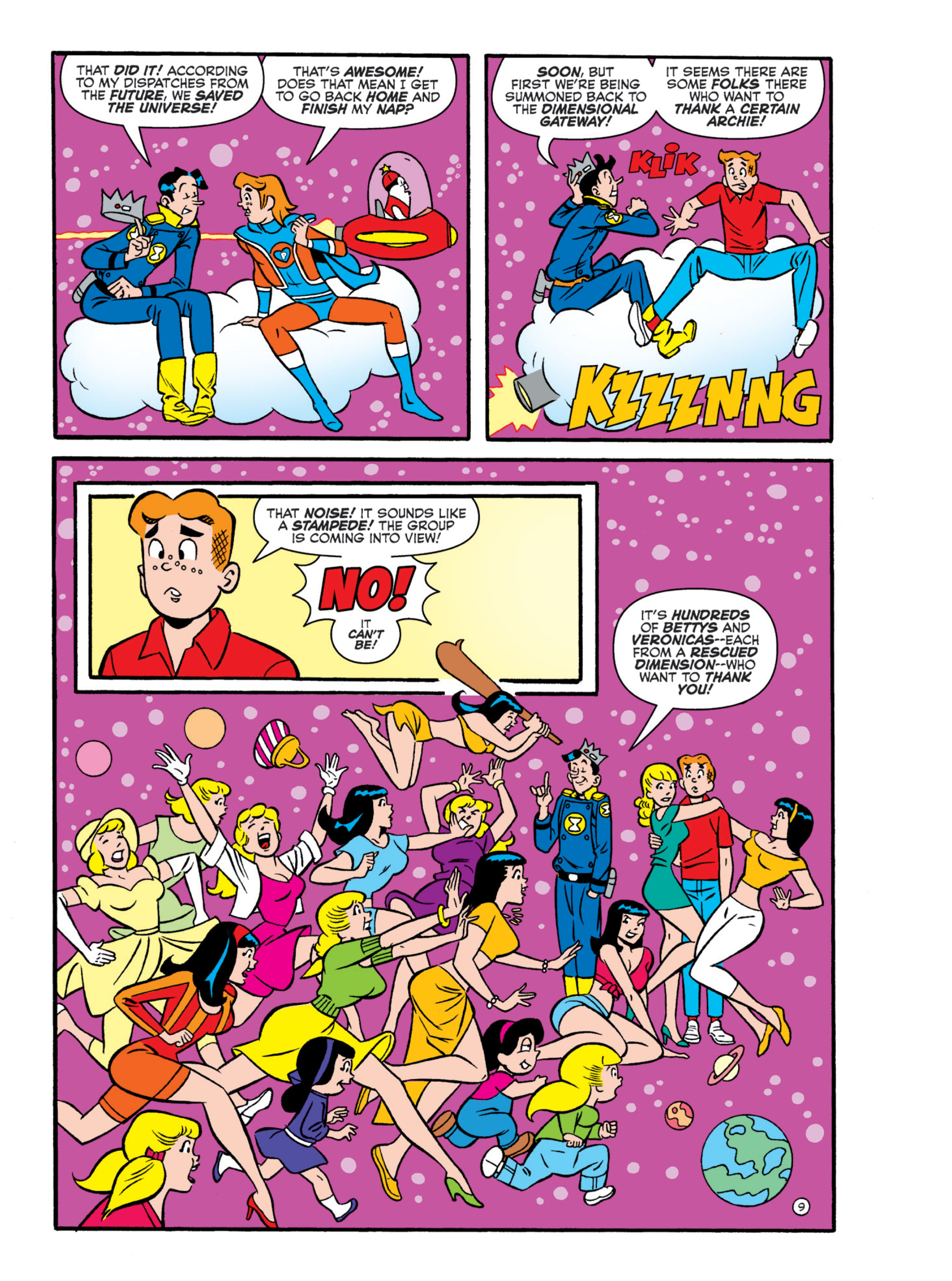 Archie 80th Anniversary Digest (2021-) issue 1 - Page 11